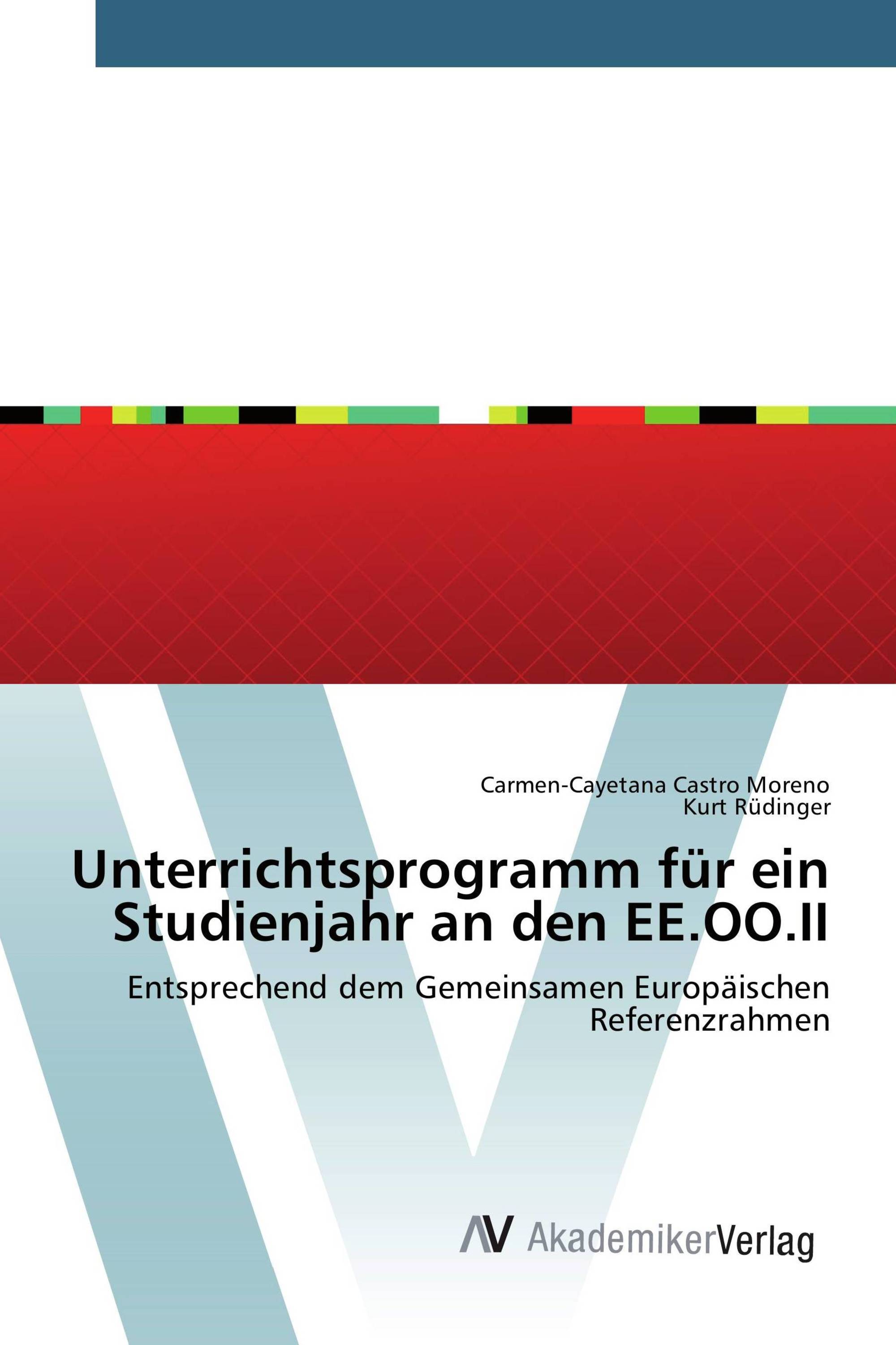 Unterrichtsprogramm für ein Studienjahr an den EE.OO.II