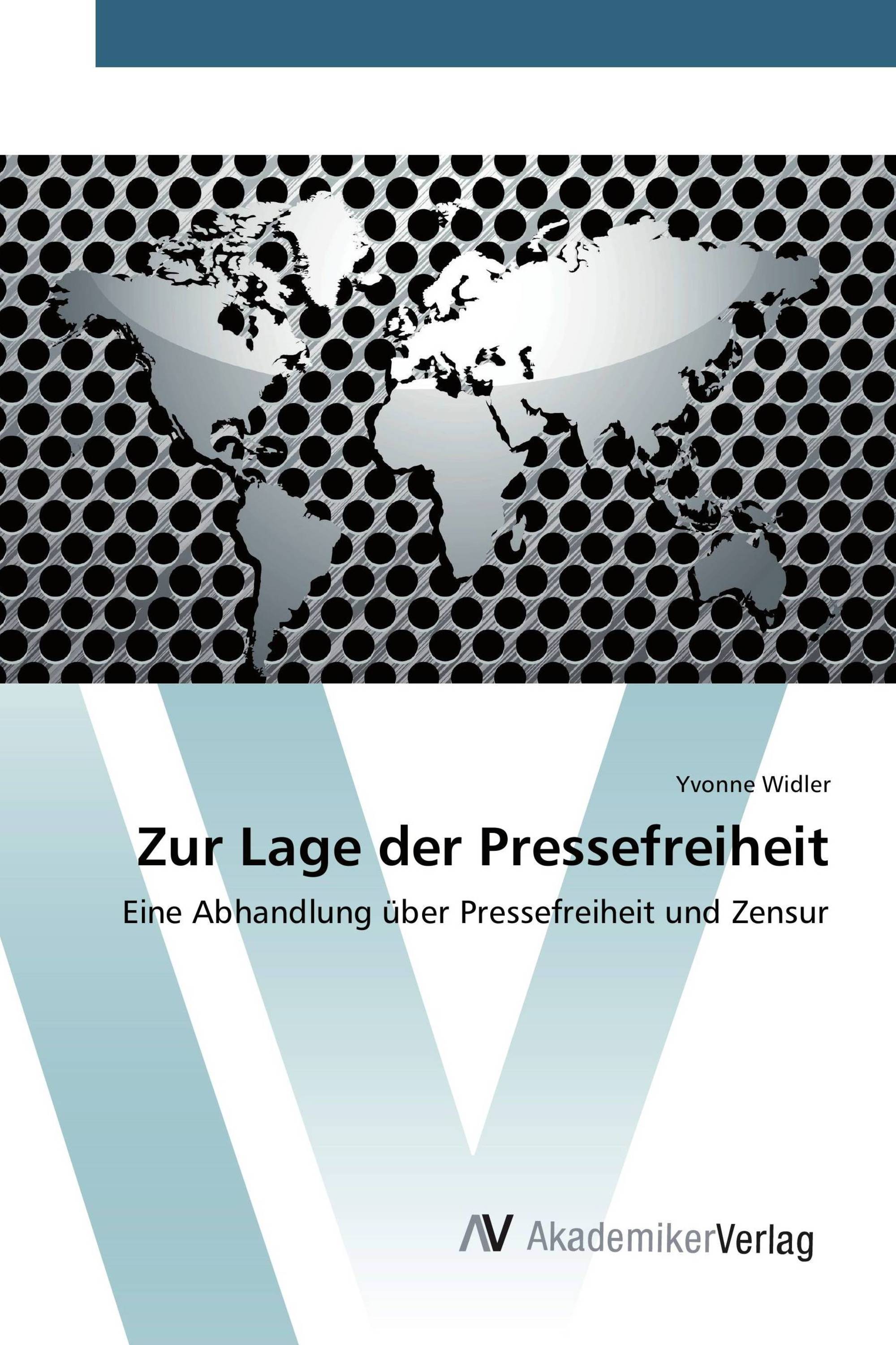 Zur Lage der Pressefreiheit