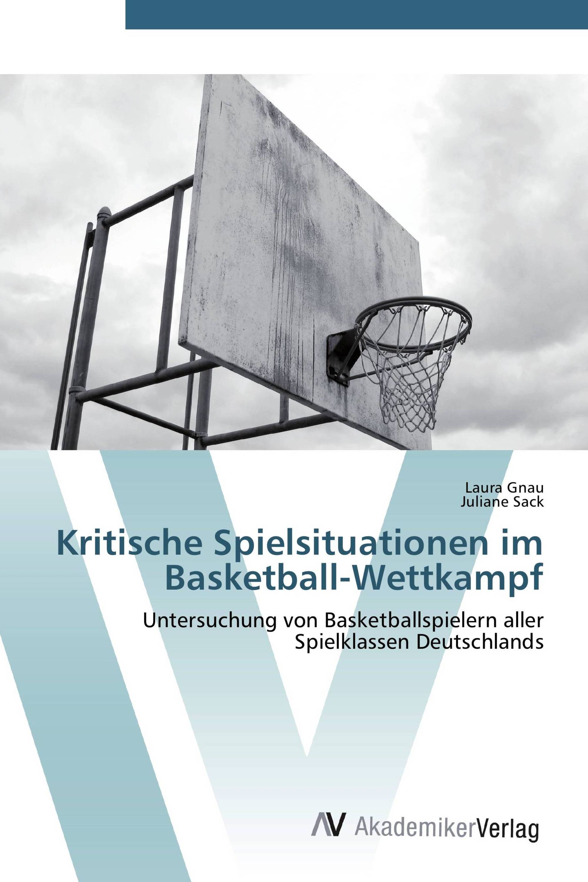 Kritische Spielsituationen im Basketball-Wettkampf