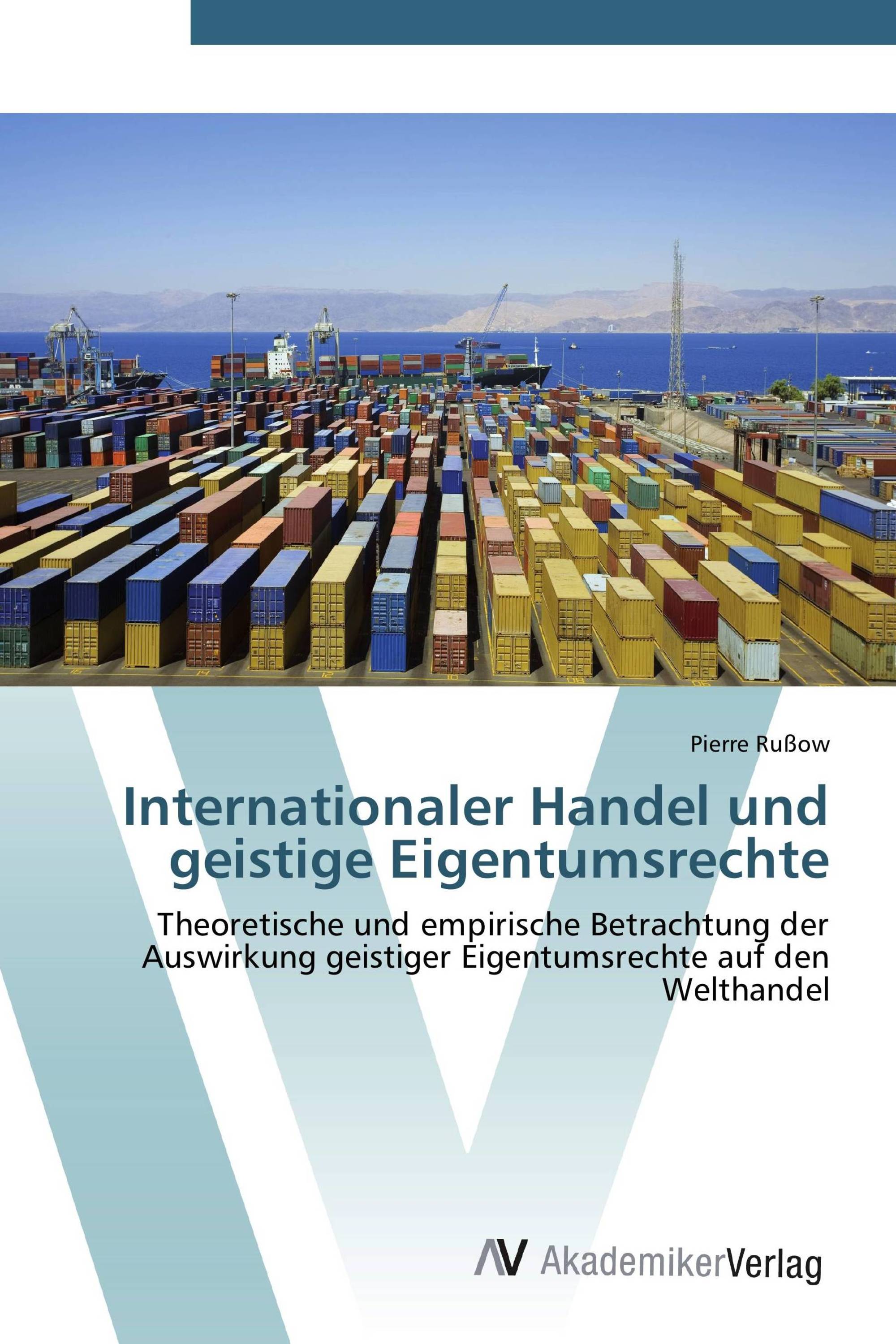 Internationaler Handel und geistige Eigentumsrechte