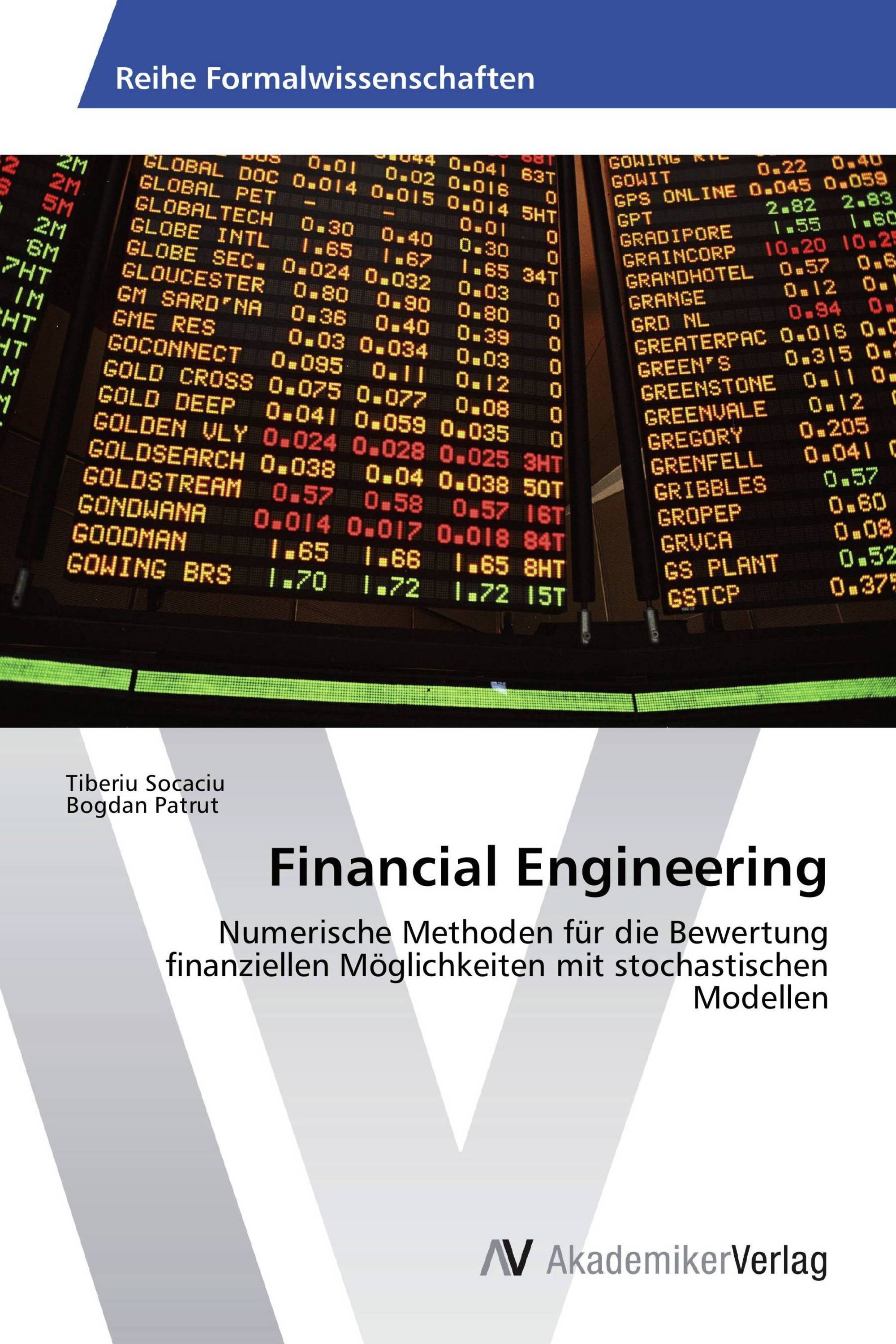 financial engineering thesis