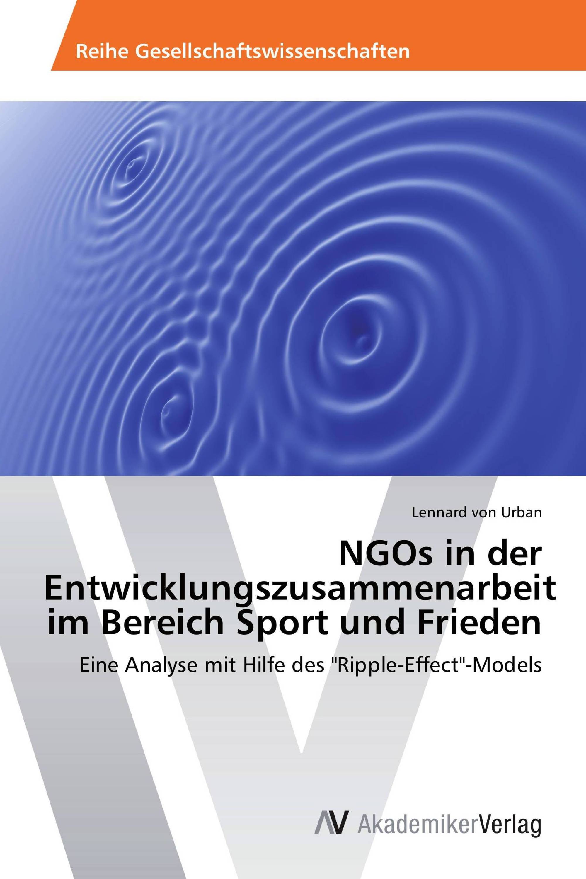 NGOs in der Entwicklungszusammenarbeit im Bereich Sport und Frieden