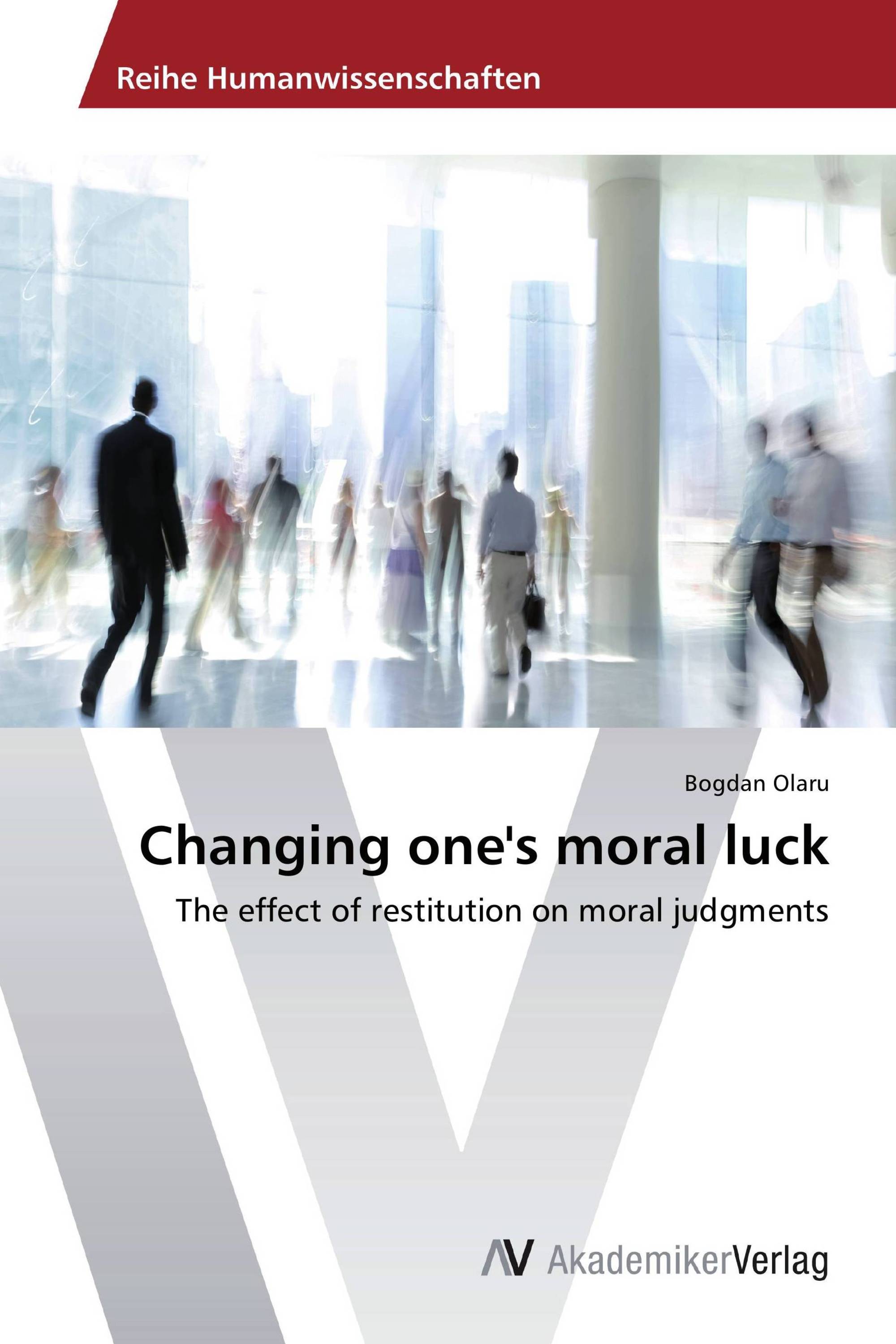 Changing one's moral luck