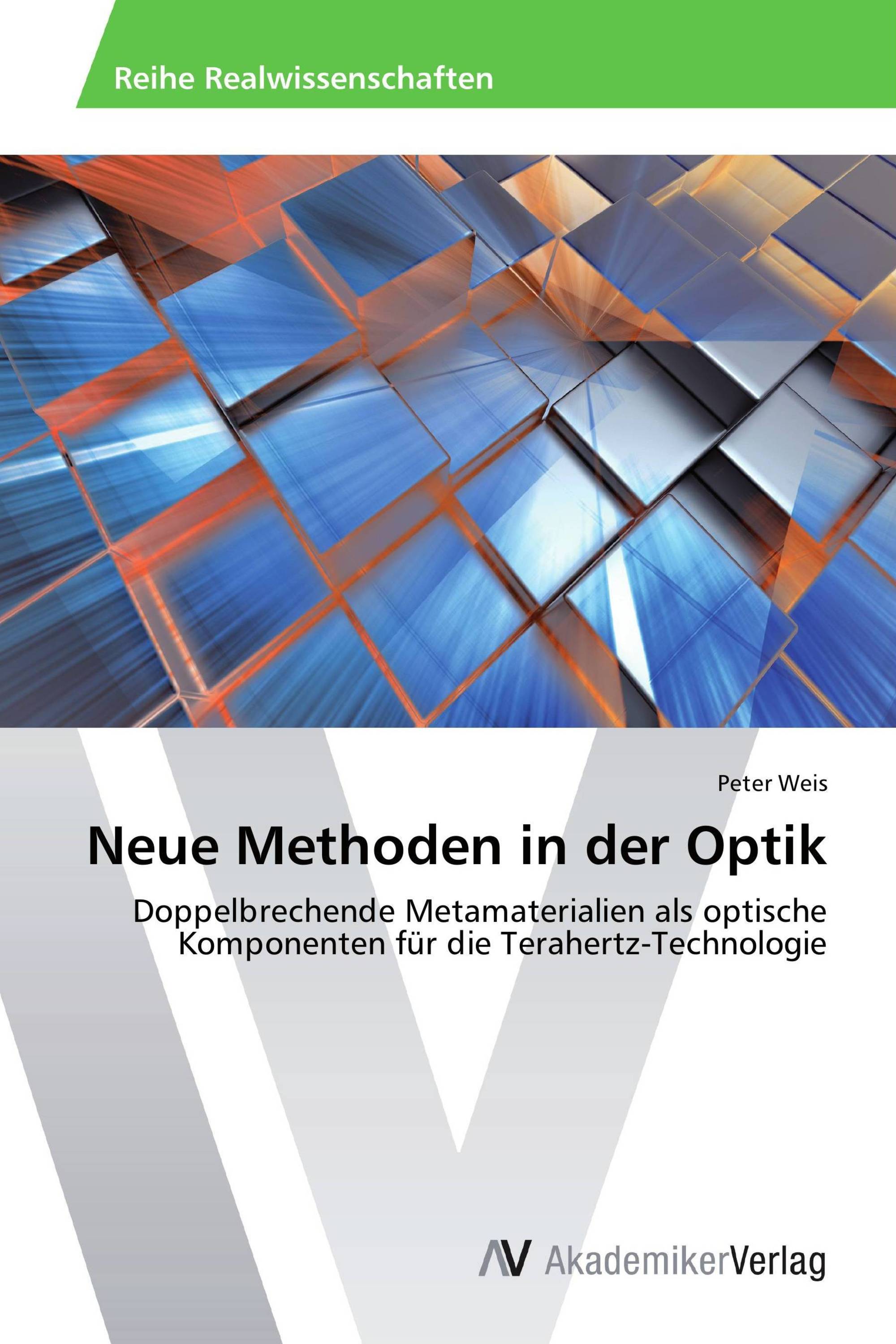 Neue Methoden in der Optik