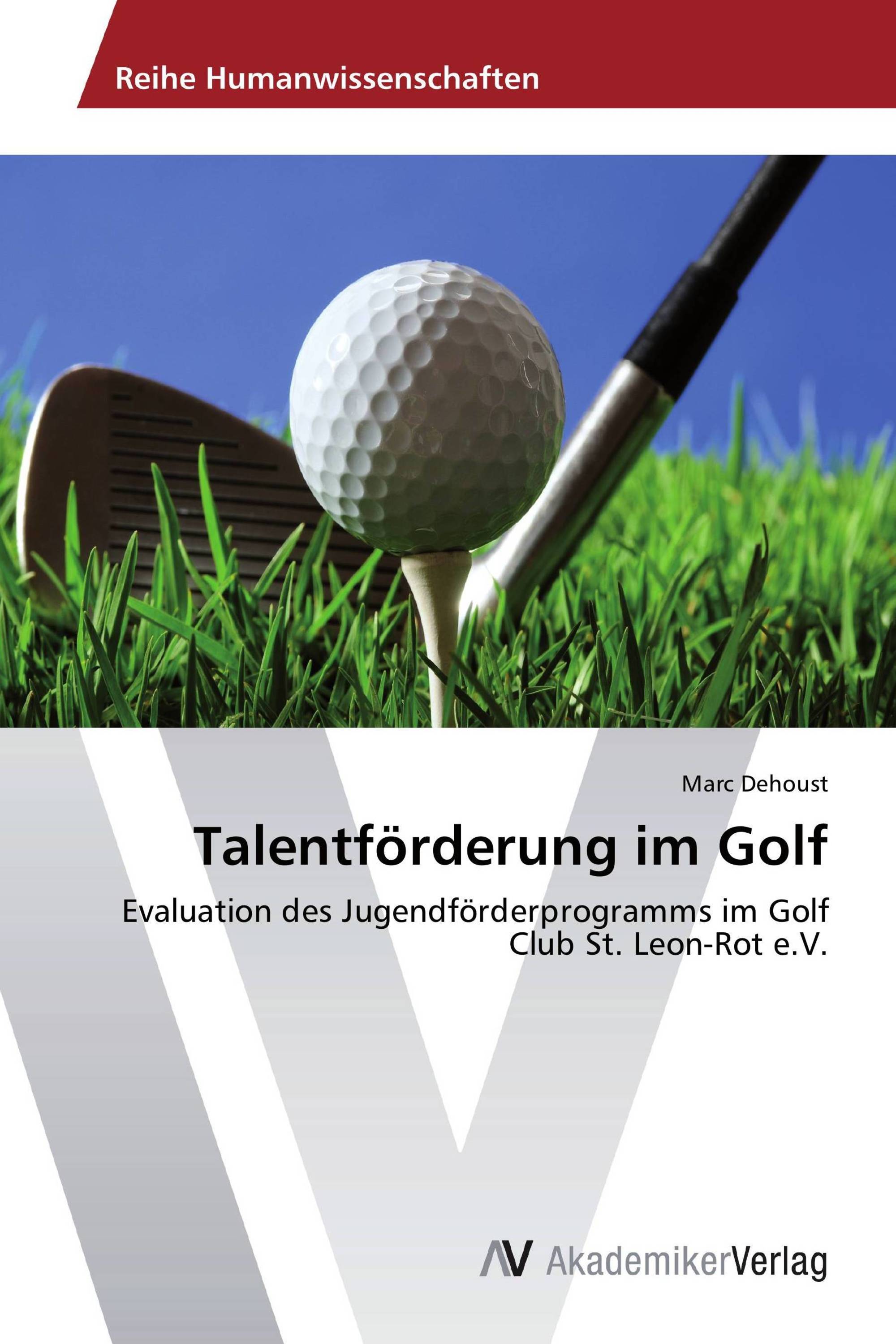 Talentförderung im Golf