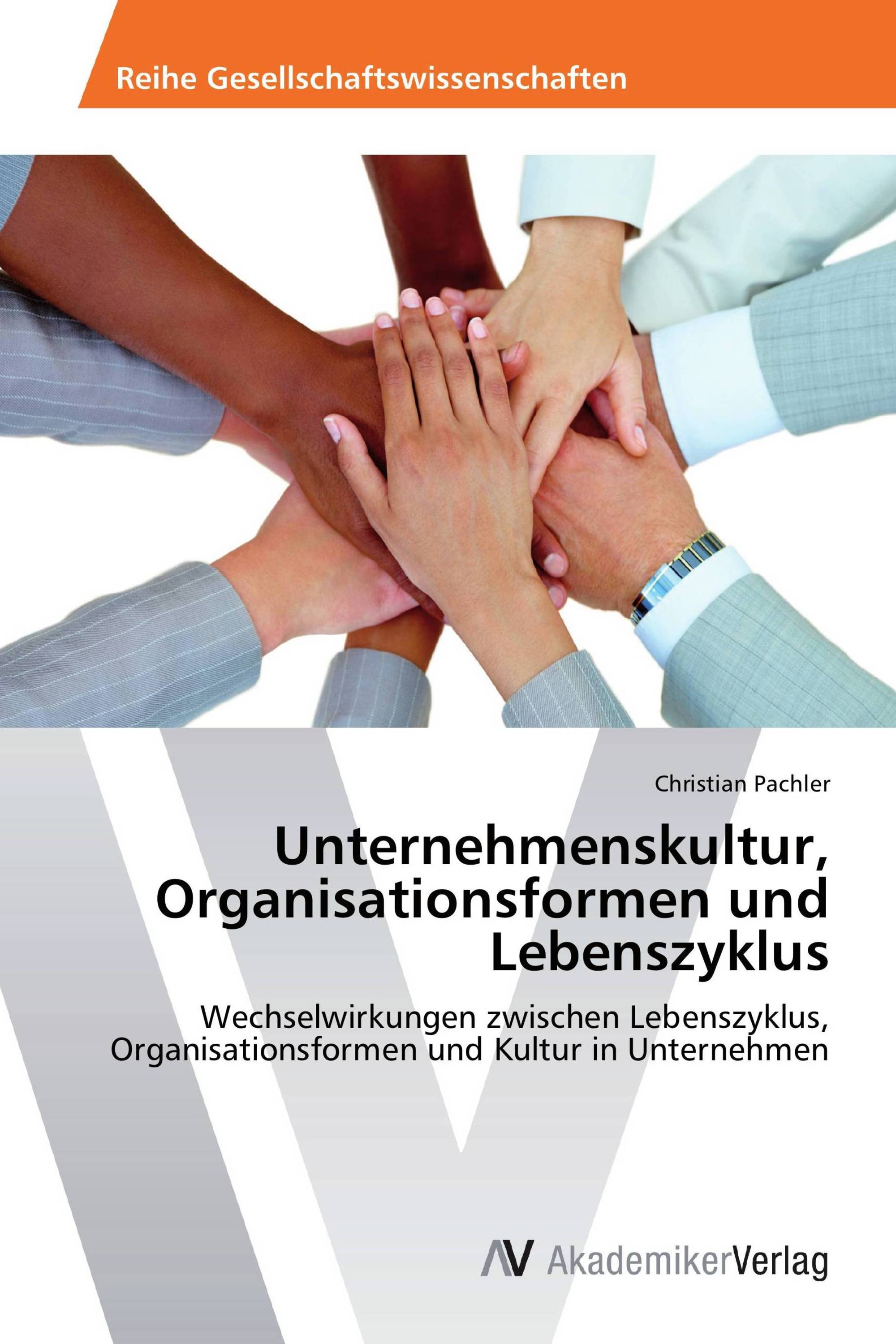 Unternehmenskultur, Organisationsformen und Lebenszyklus