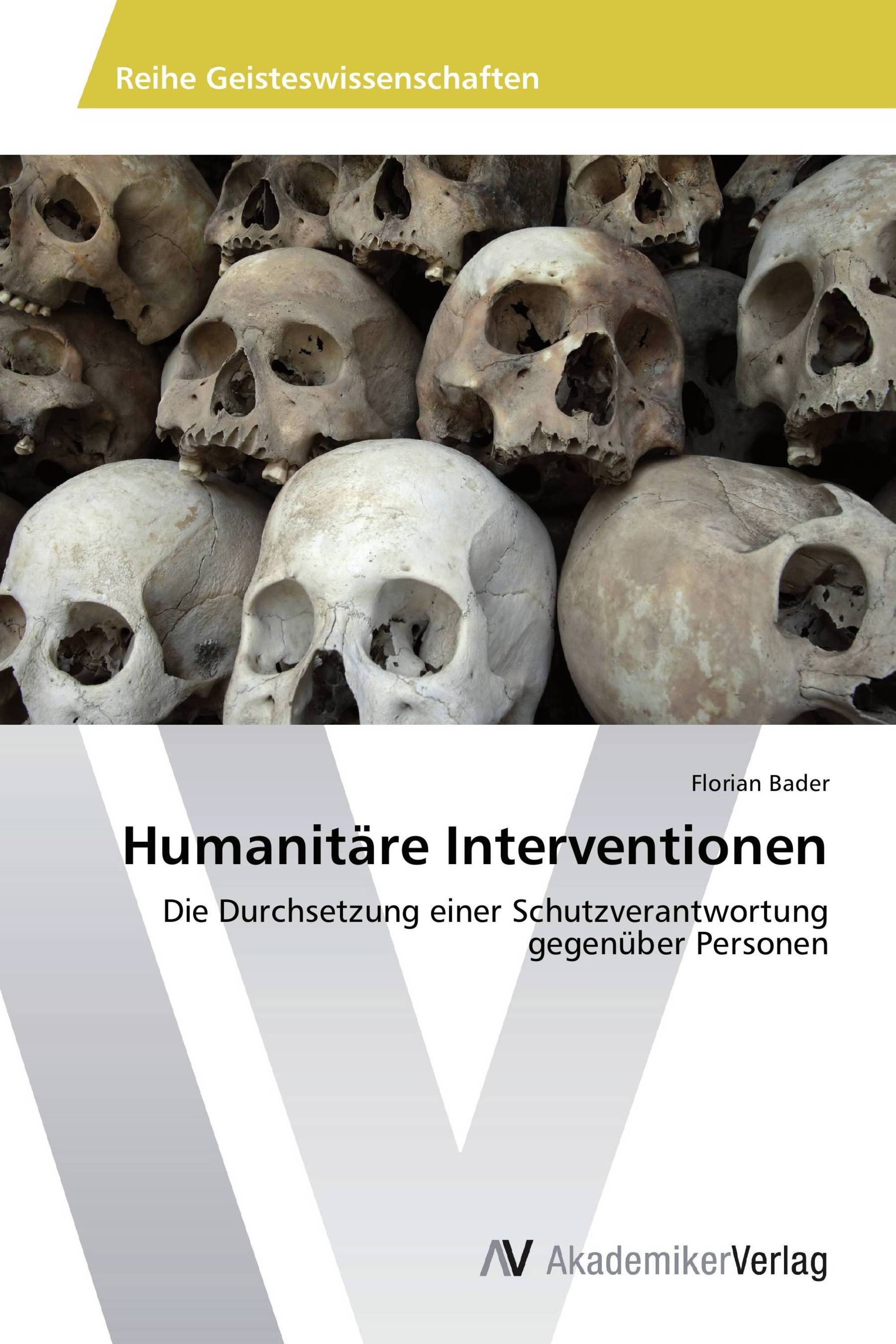 Humanitäre Interventionen