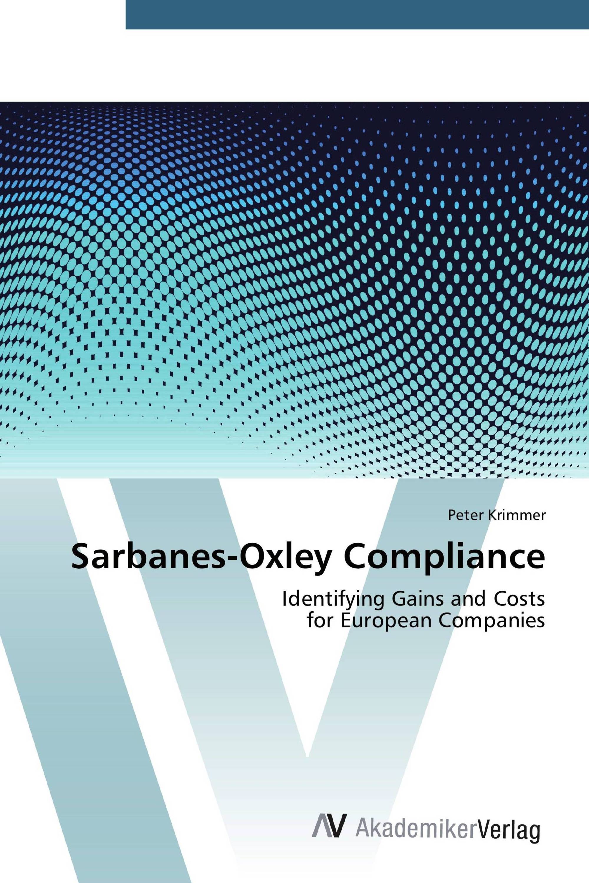 Sarbanes-Oxley Compliance