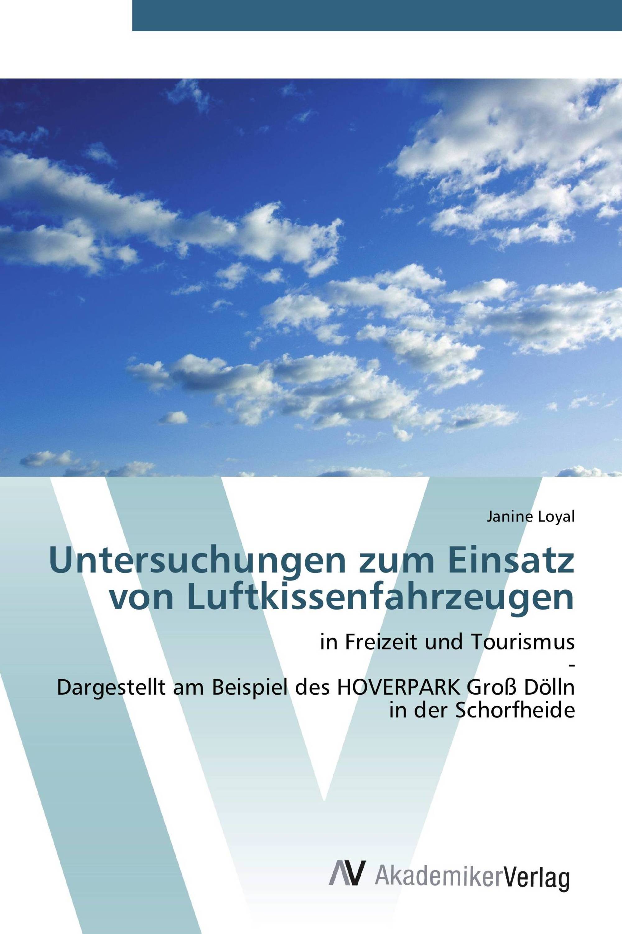 Untersuchungen zum Einsatz von Luftkissenfahrzeugen