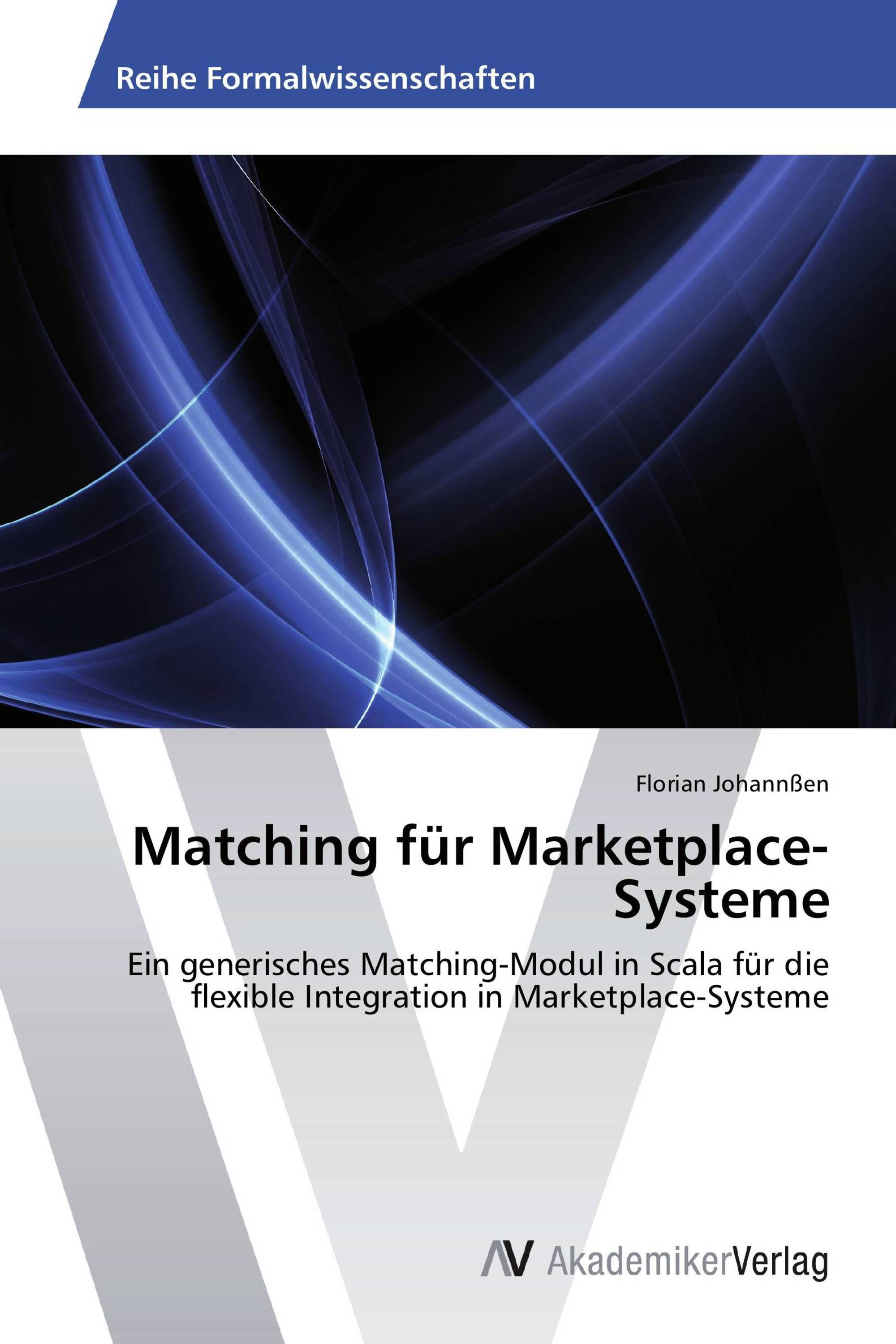 Matching für Marketplace-Systeme