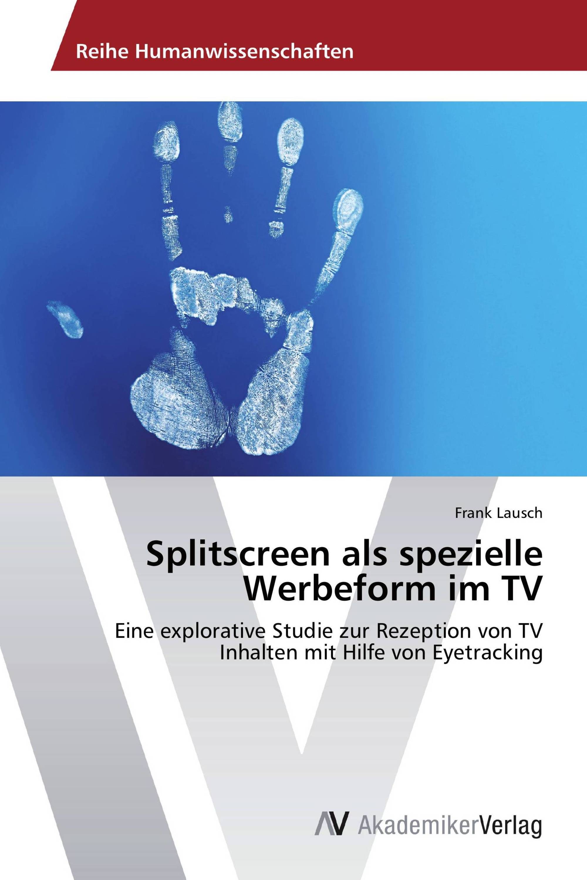 Splitscreen als spezielle Werbeform im TV