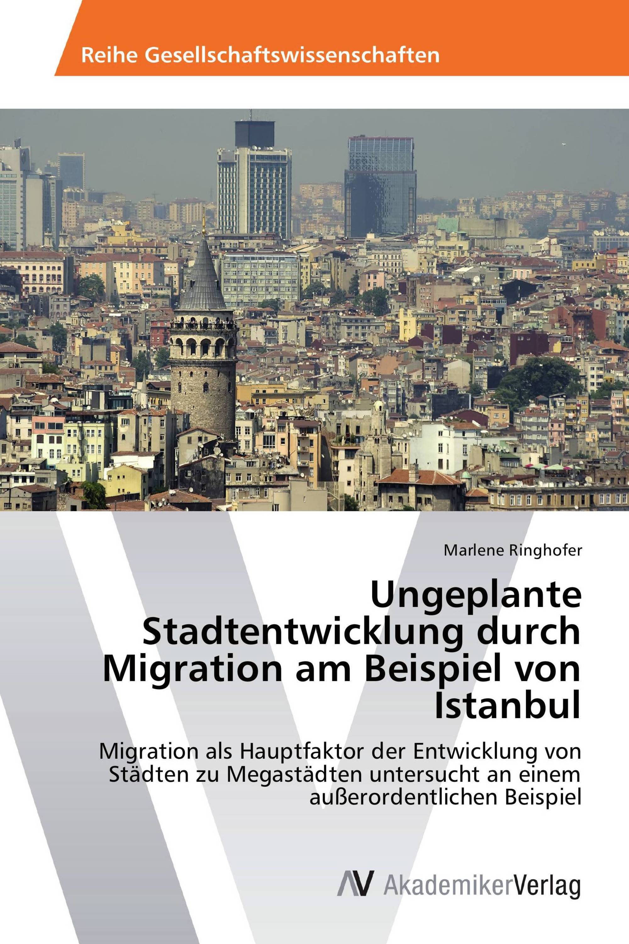 Ungeplante Stadtentwicklung durch Migration am Beispiel von Istanbul