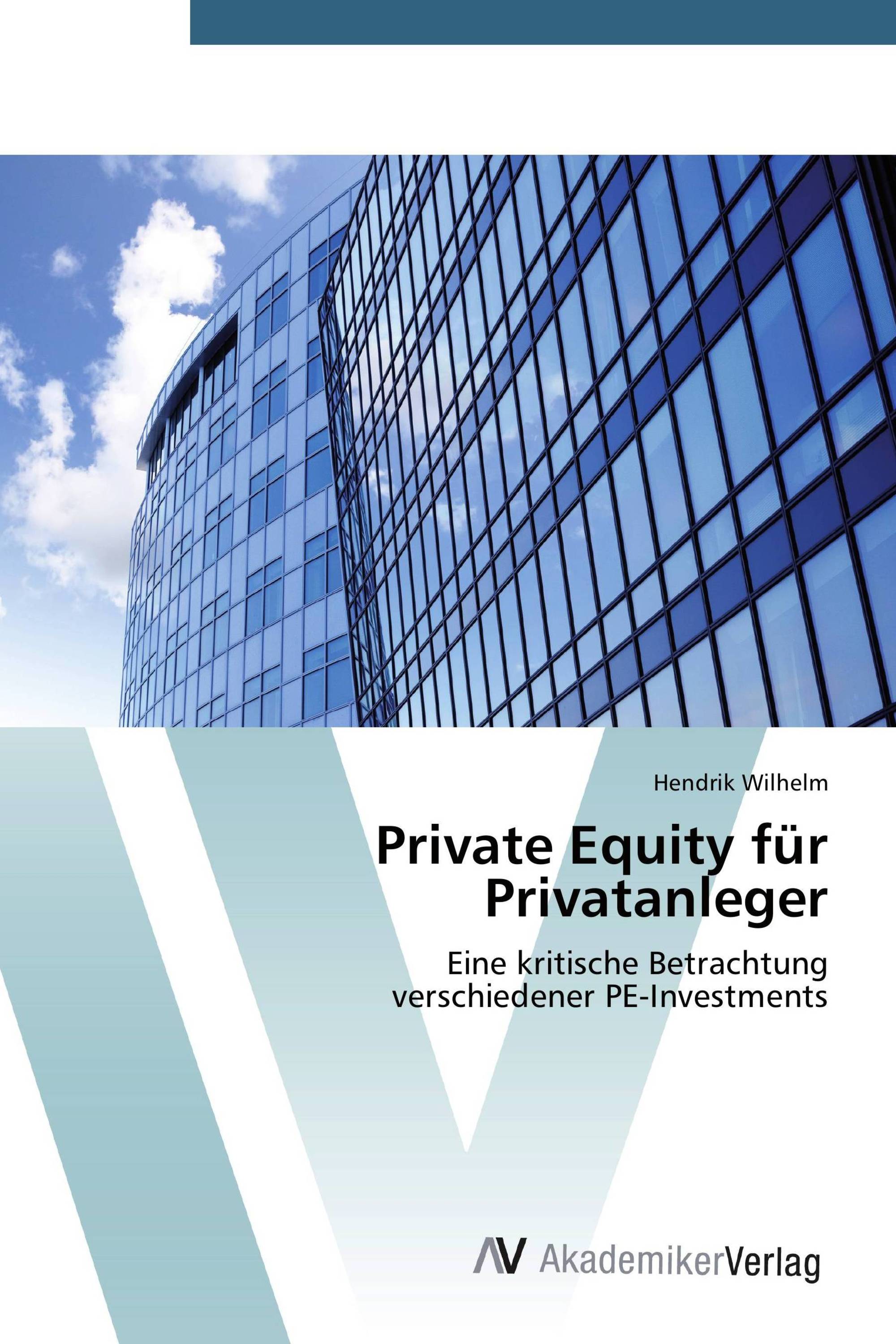 Private Equity für Privatanleger