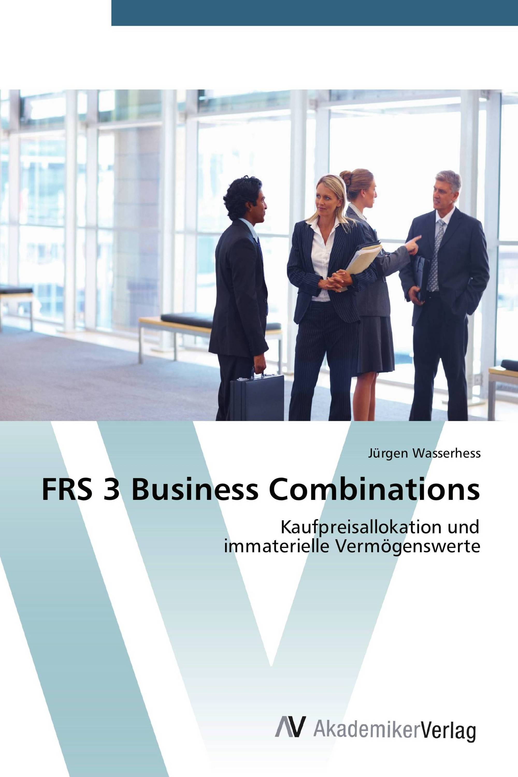 FRS 3 Business Combinations