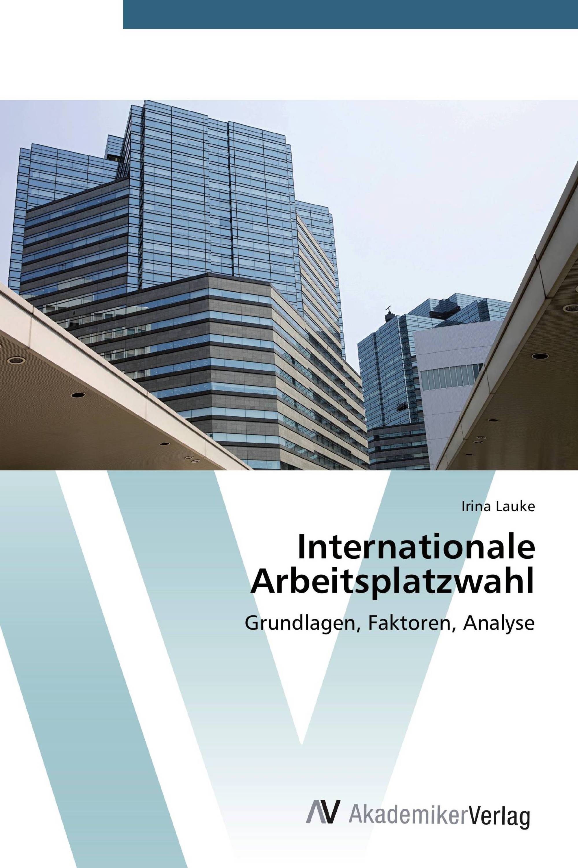 Internationale Arbeitsplatzwahl