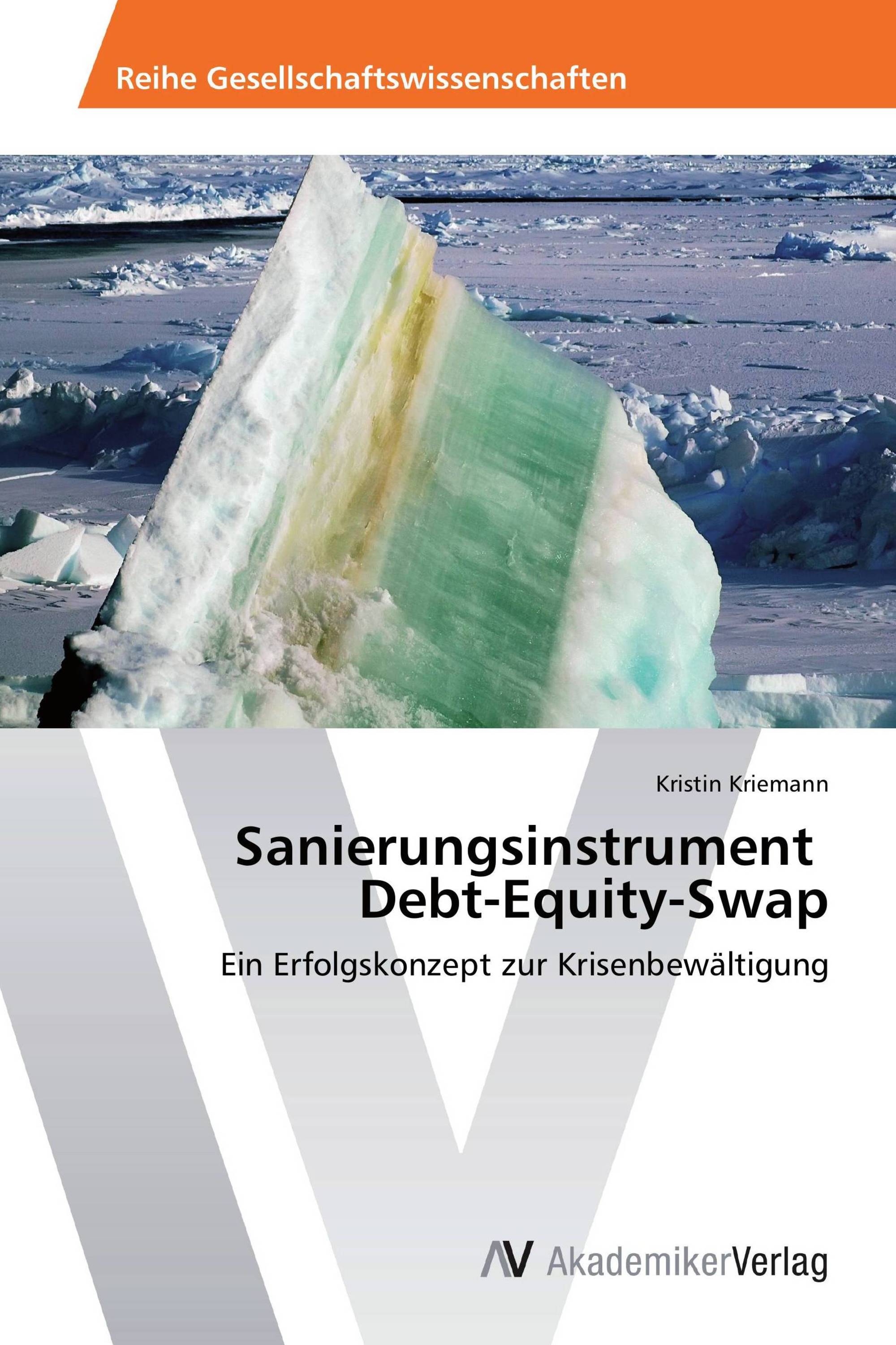 Sanierungsinstrument   Debt-Equity-Swap