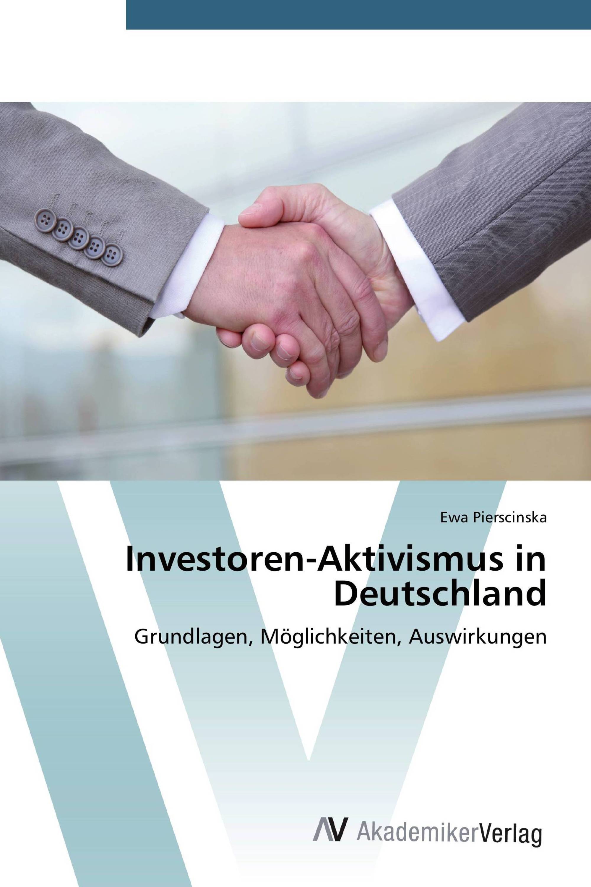 Investoren-Aktivismus in Deutschland