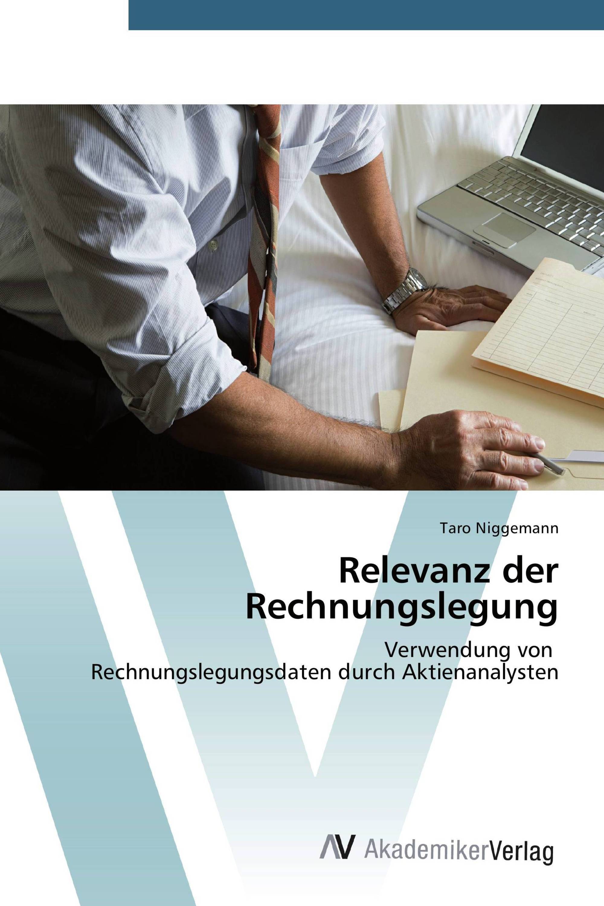 Relevanz der Rechnungslegung