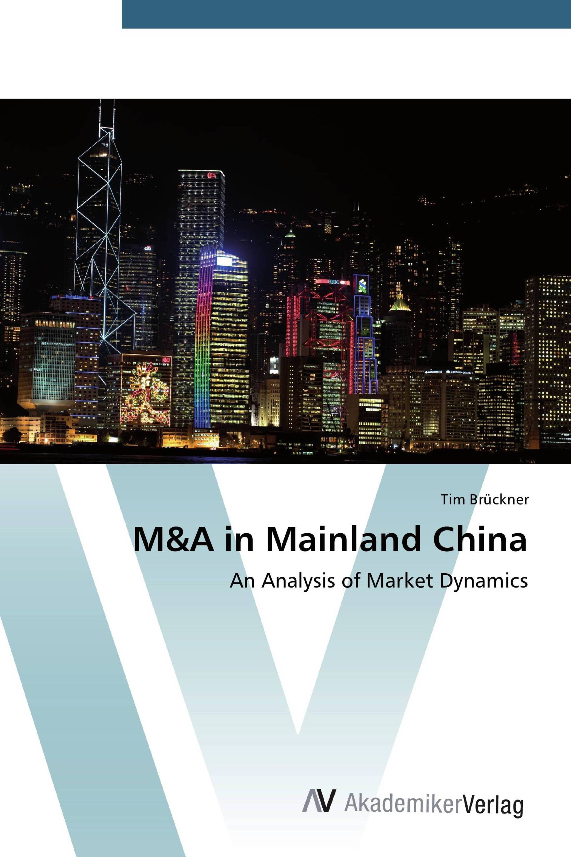 M&A in Mainland China