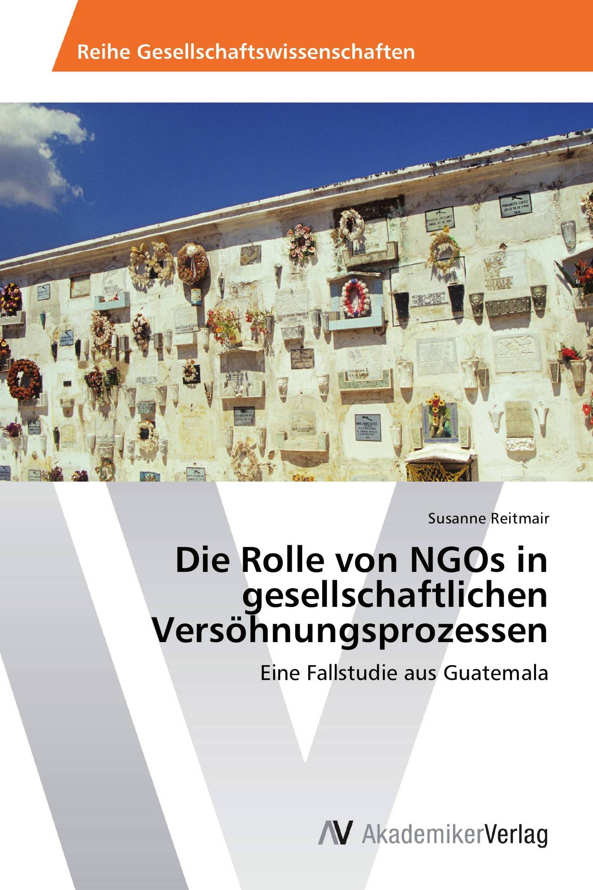 Die Rolle von NGOs in gesellschaftlichen Versöhnungsprozessen