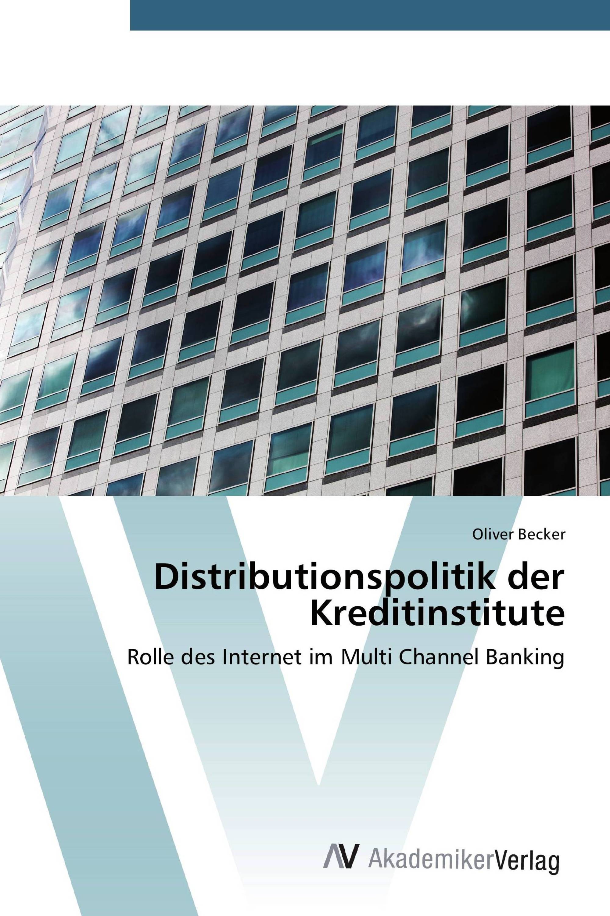 Distributionspolitik der Kreditinstitute