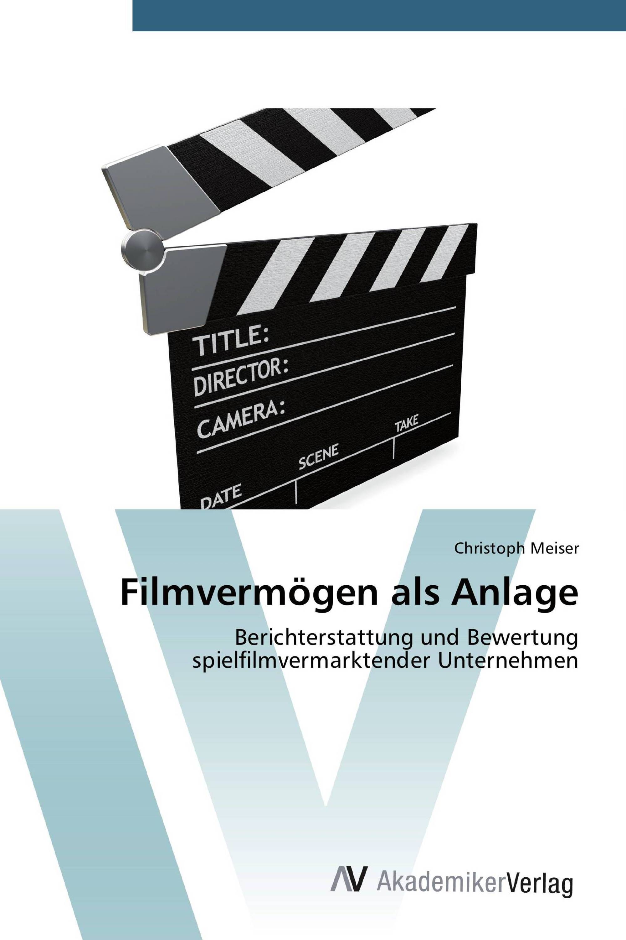 Filmvermögen als Anlage