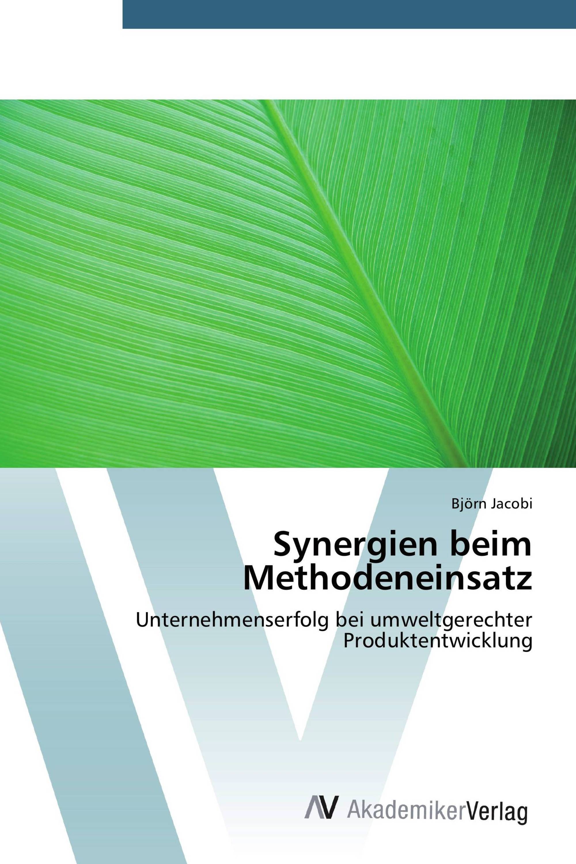 Synergien beim Methodeneinsatz