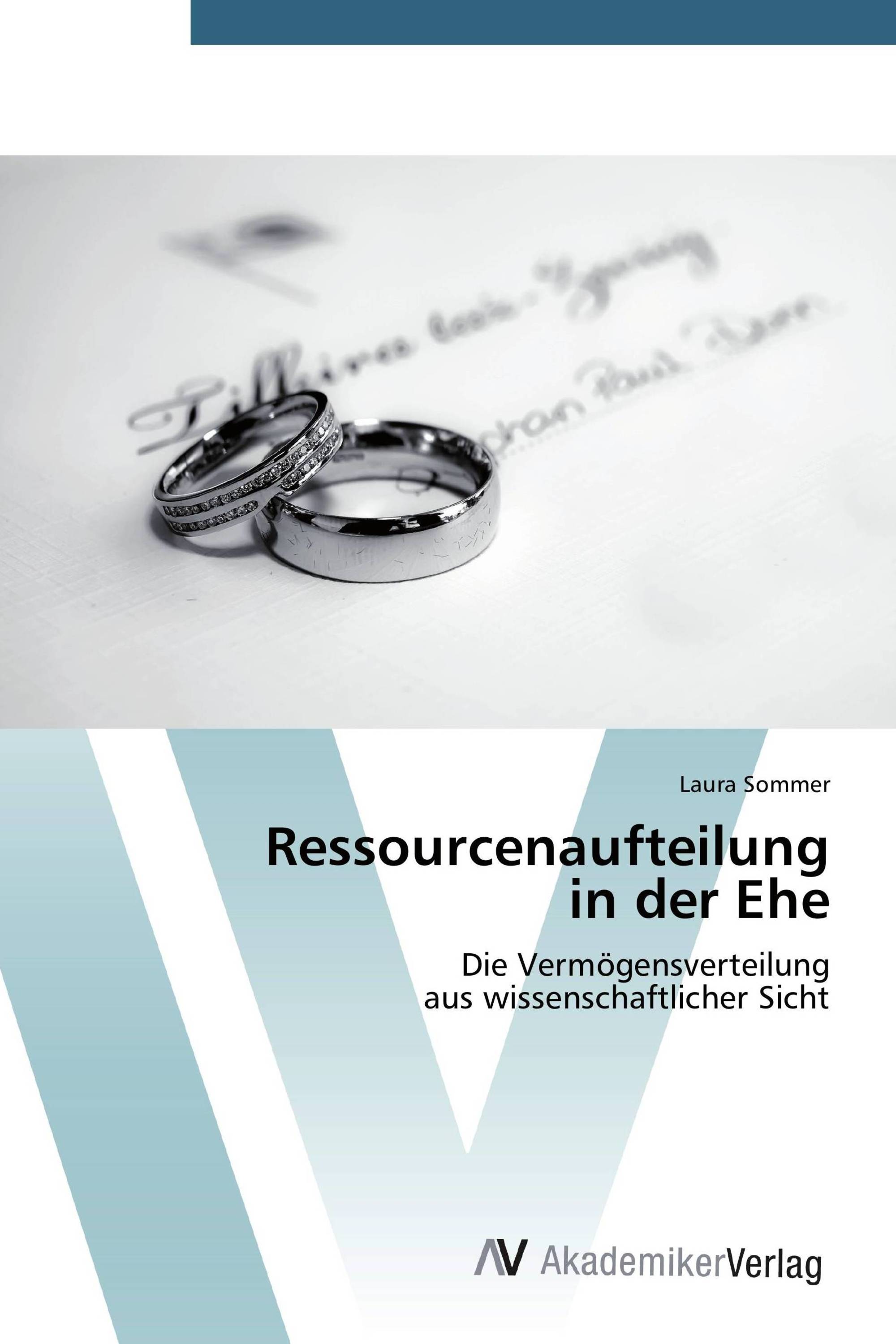 Ressourcenaufteilung  in der Ehe