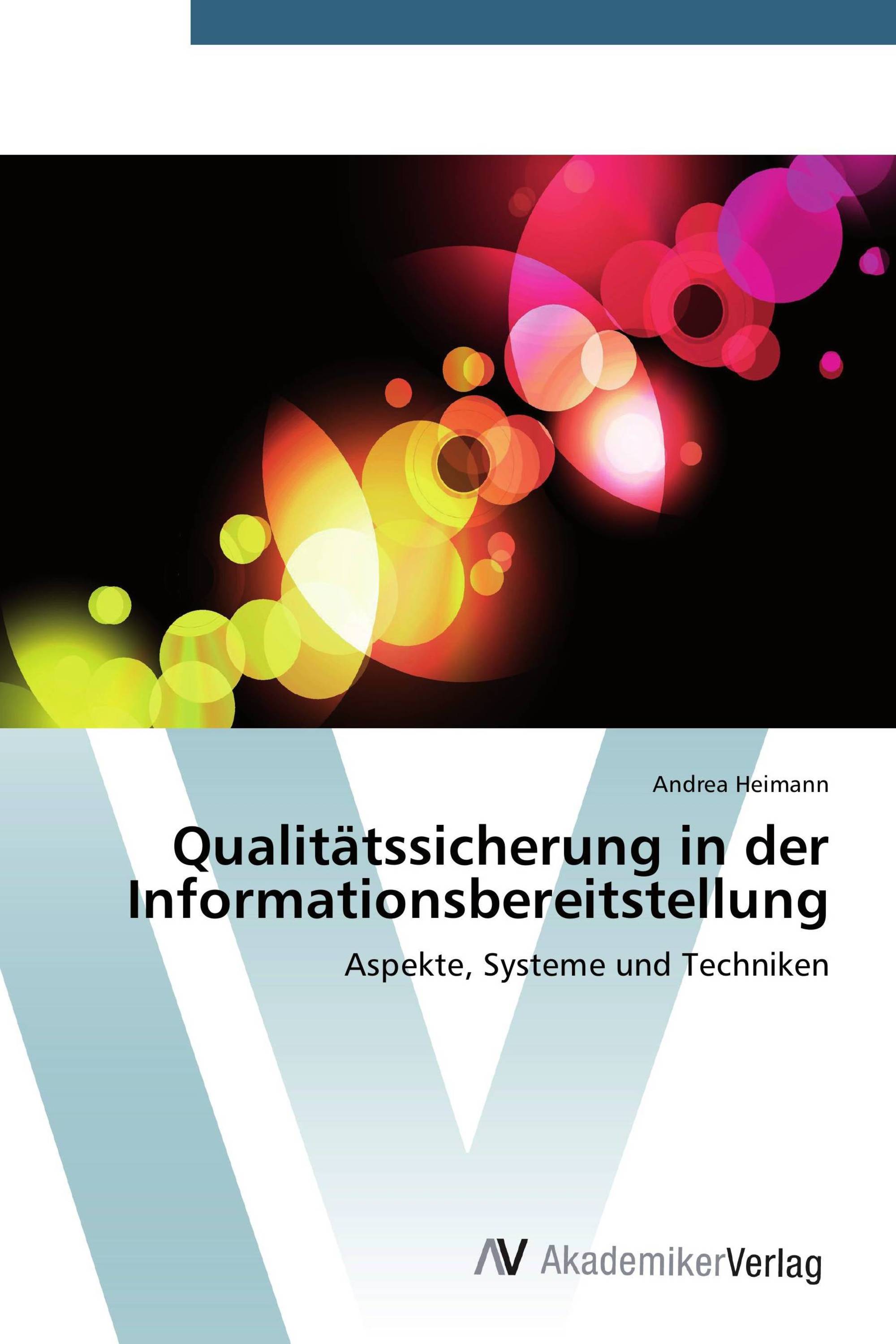 Qualitätssicherung in der Informationsbereitstellung