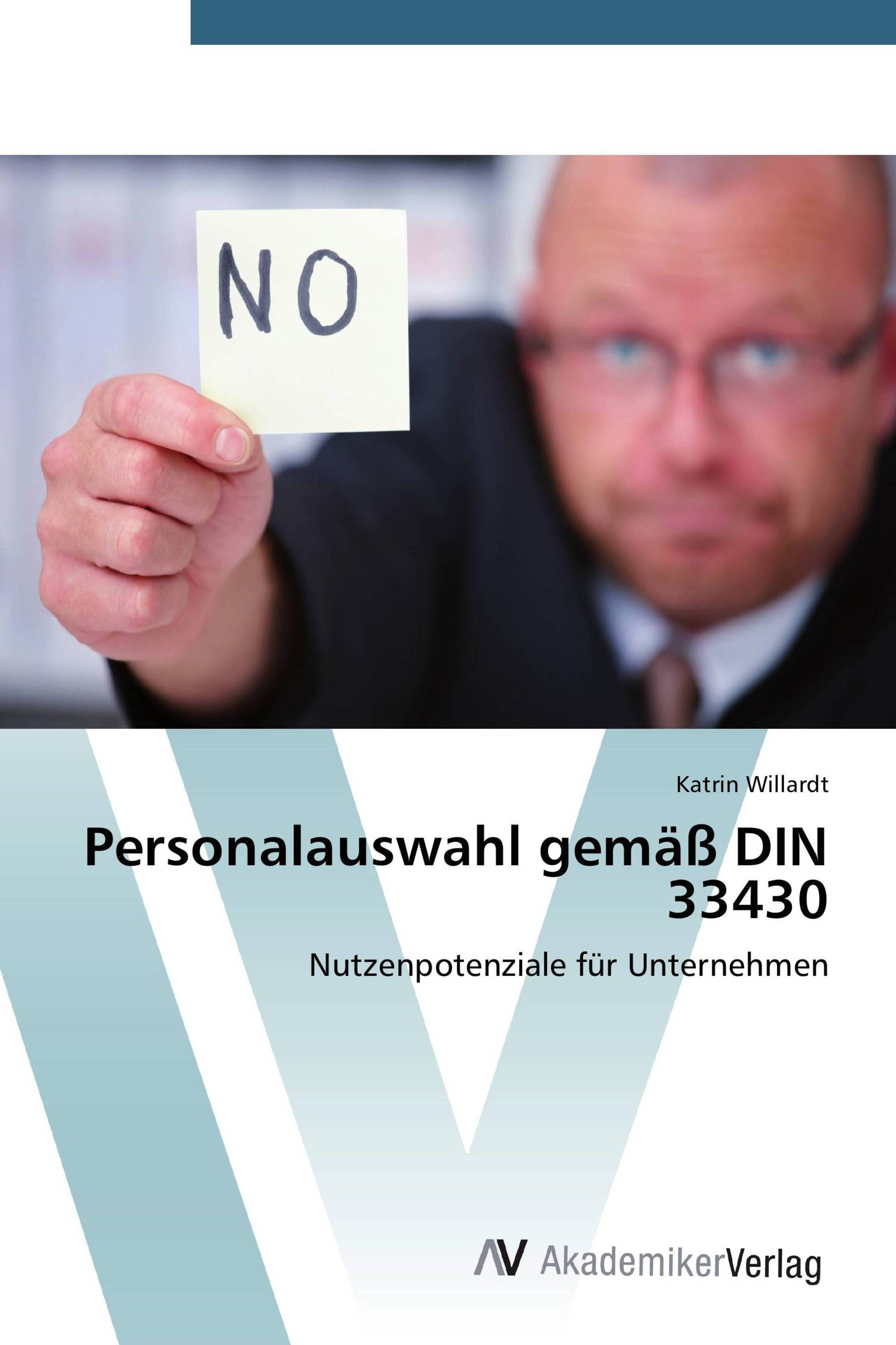 Personalauswahl gemäß DIN 33430