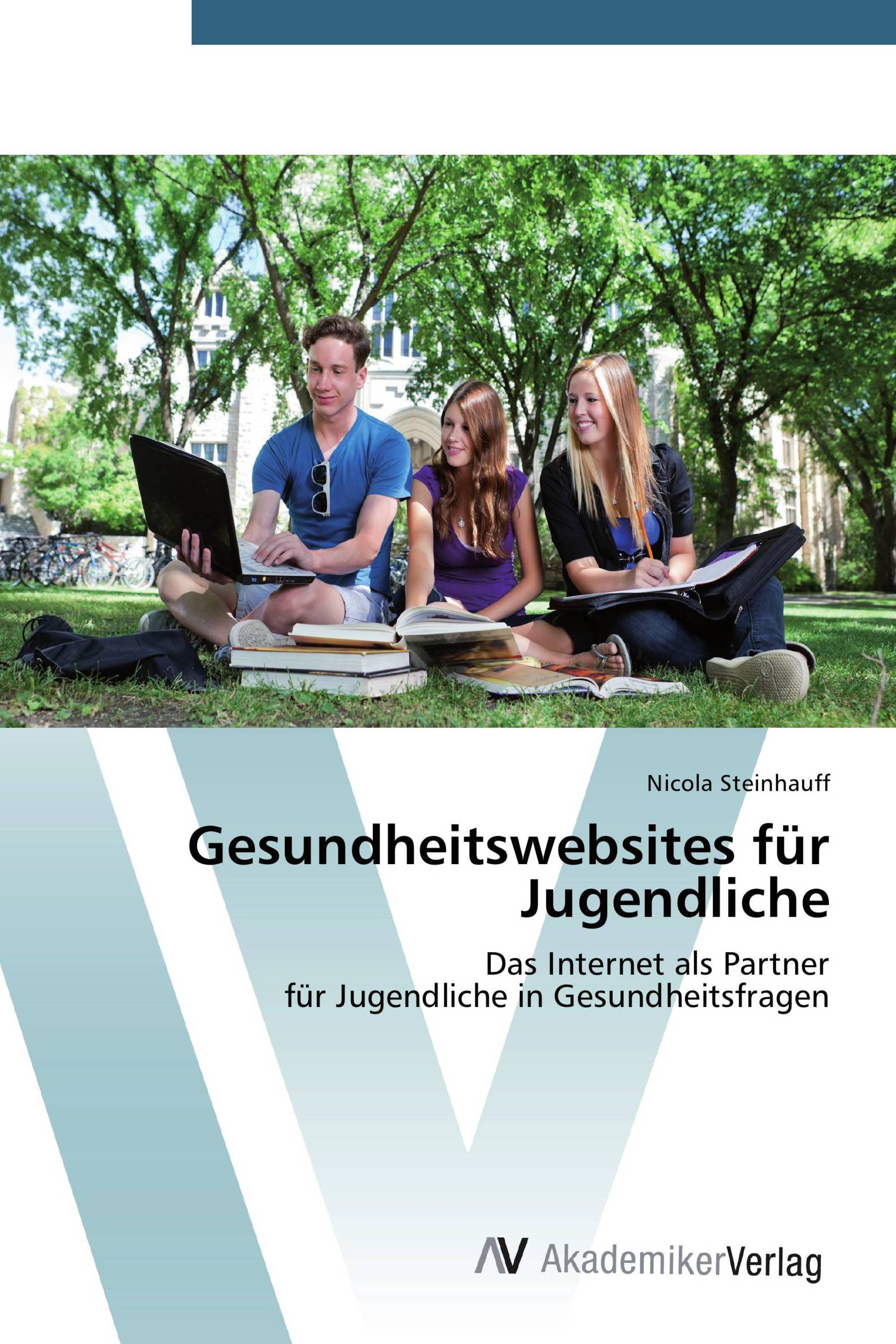 Gesundheitswebsites für Jugendliche