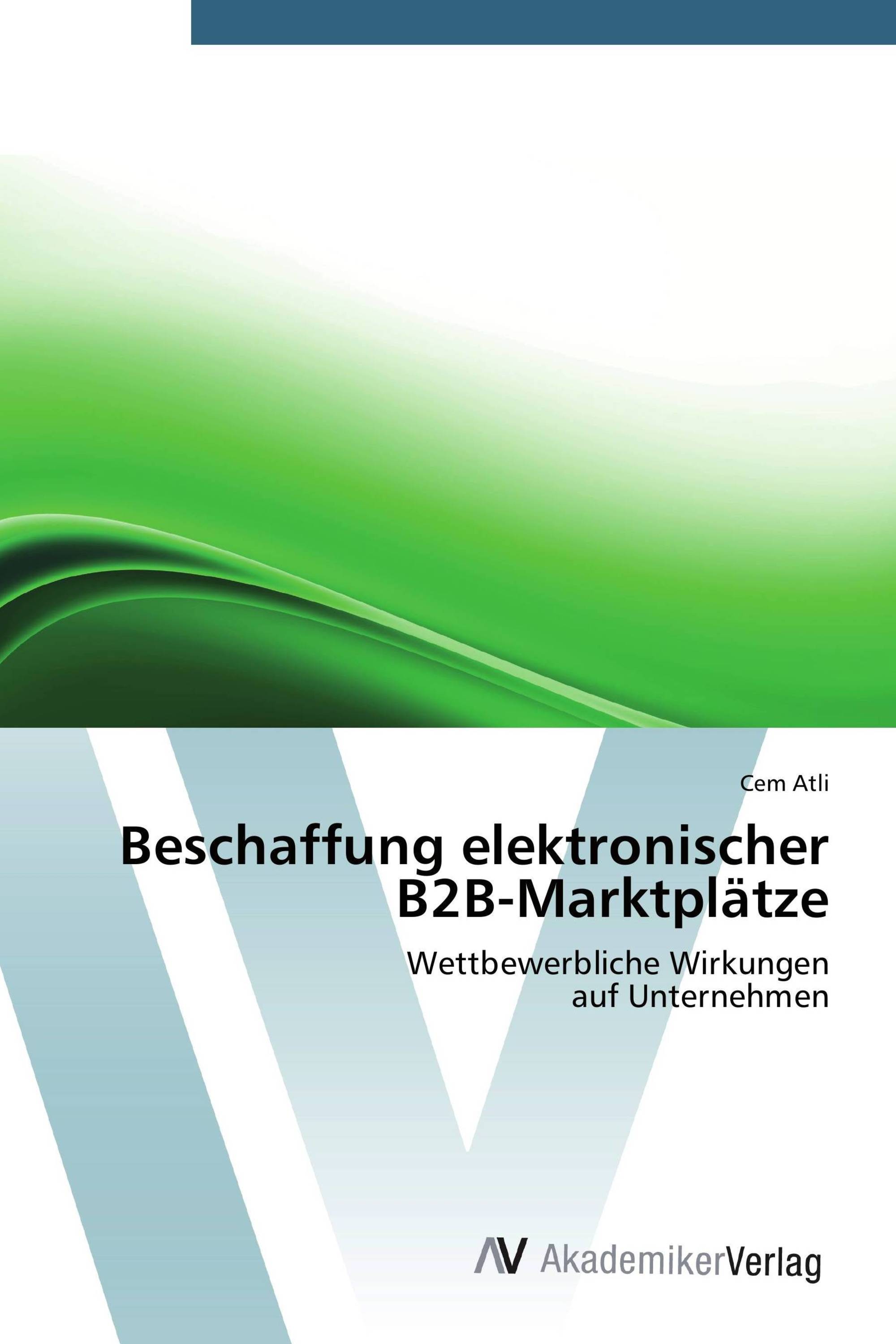 Beschaffung elektronischer B2B-Marktplätze