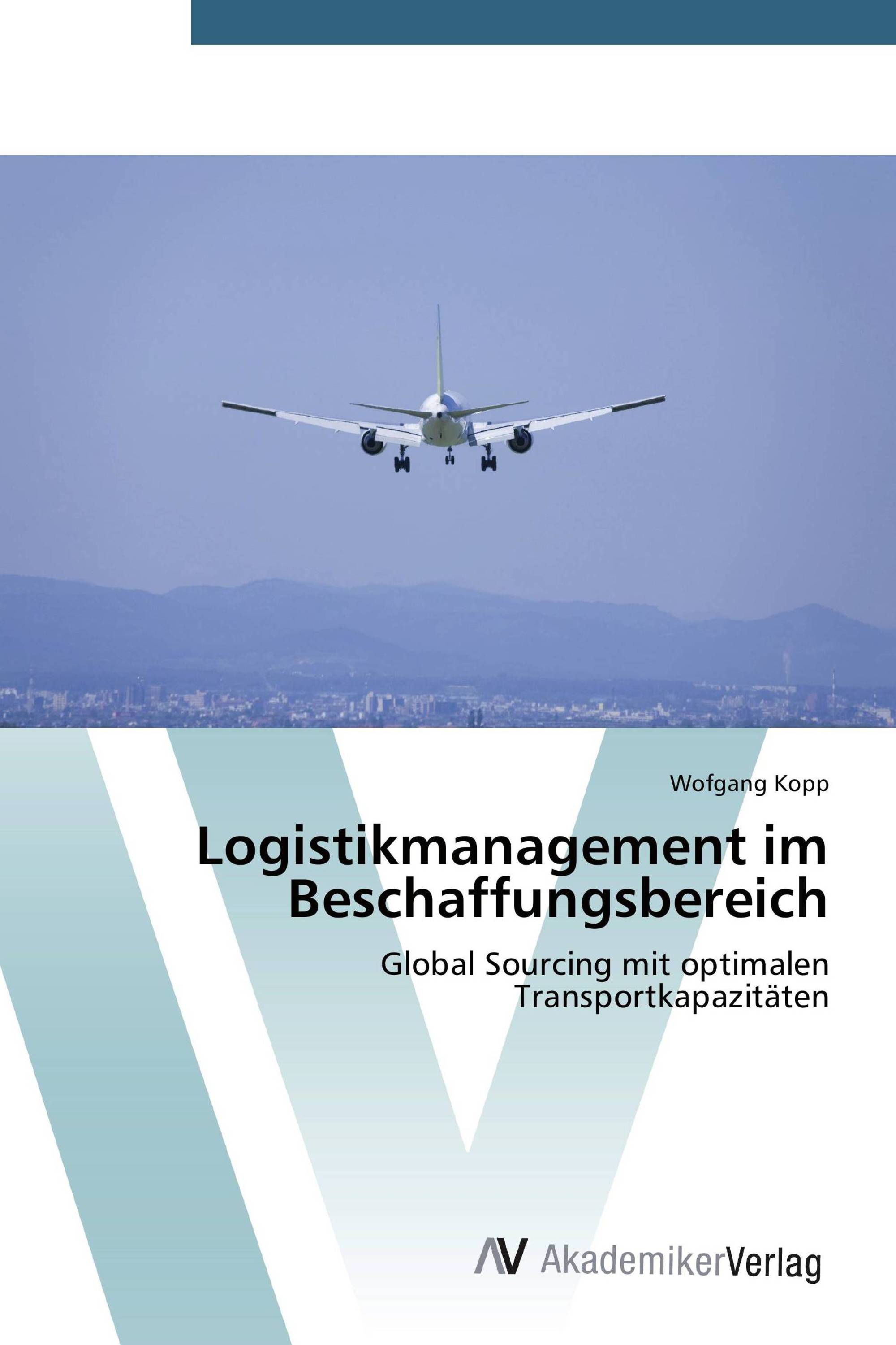 Logistikmanagement im Beschaffungsbereich