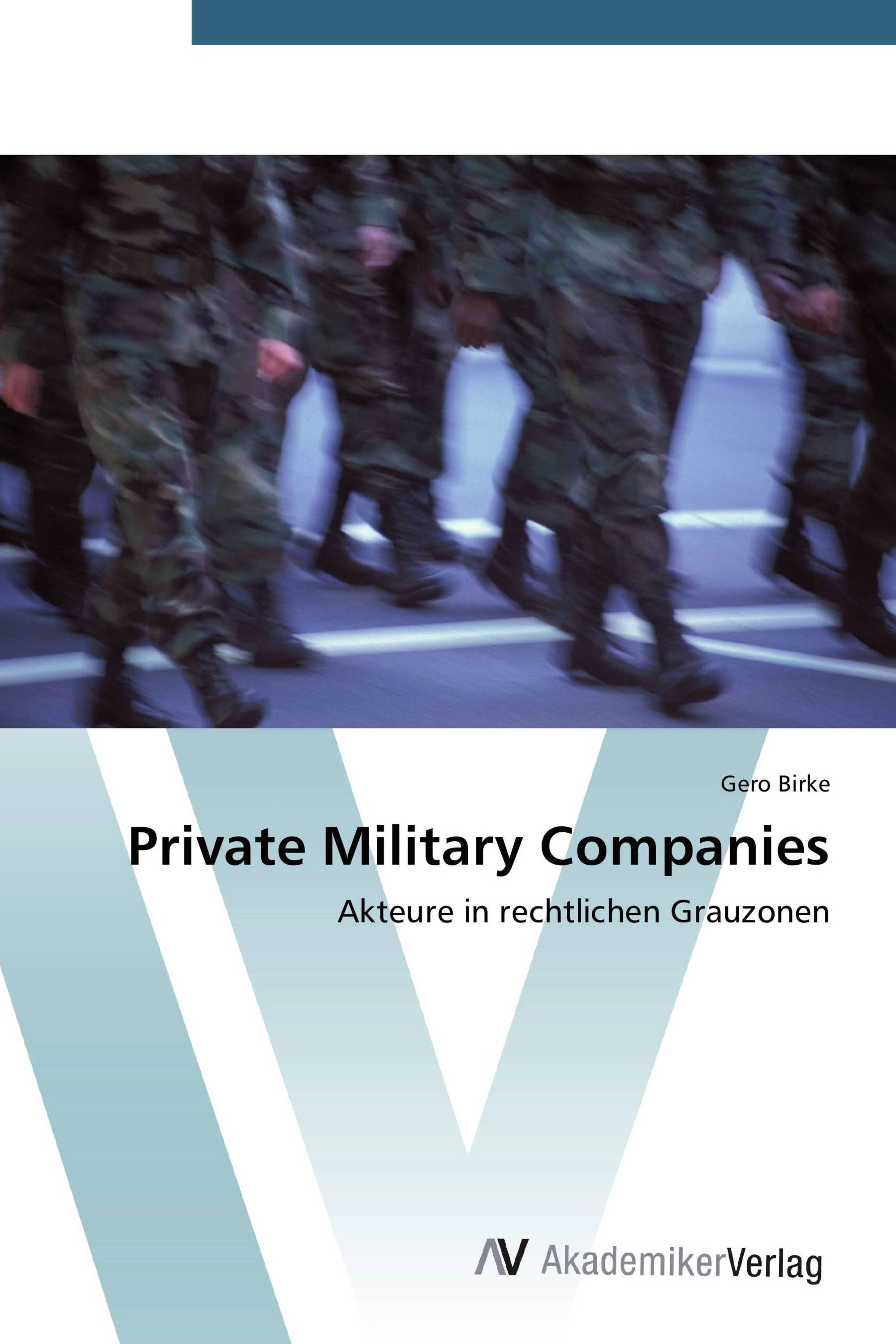 Private Military Companies