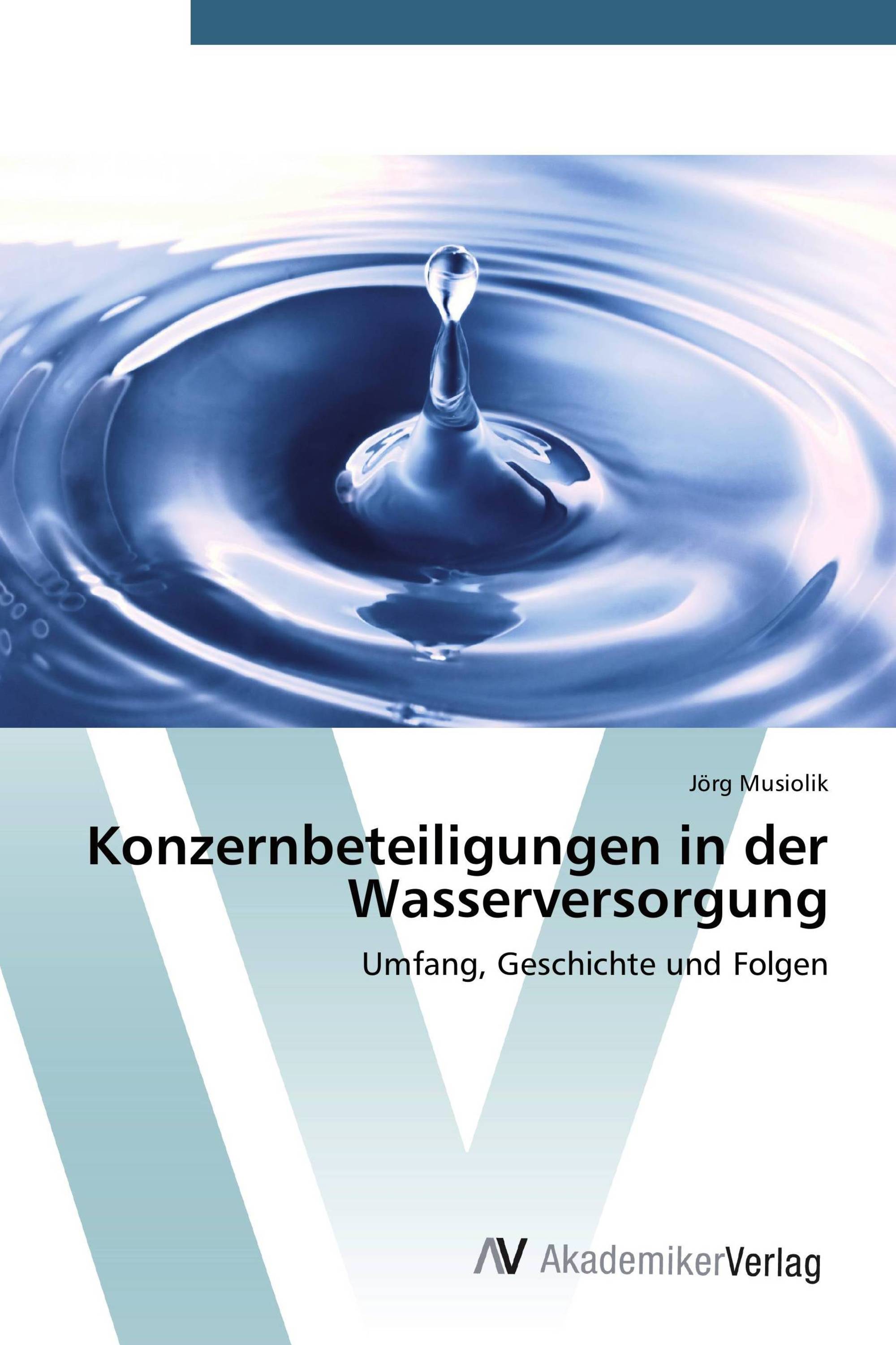 Konzernbeteiligungen in der Wasserversorgung