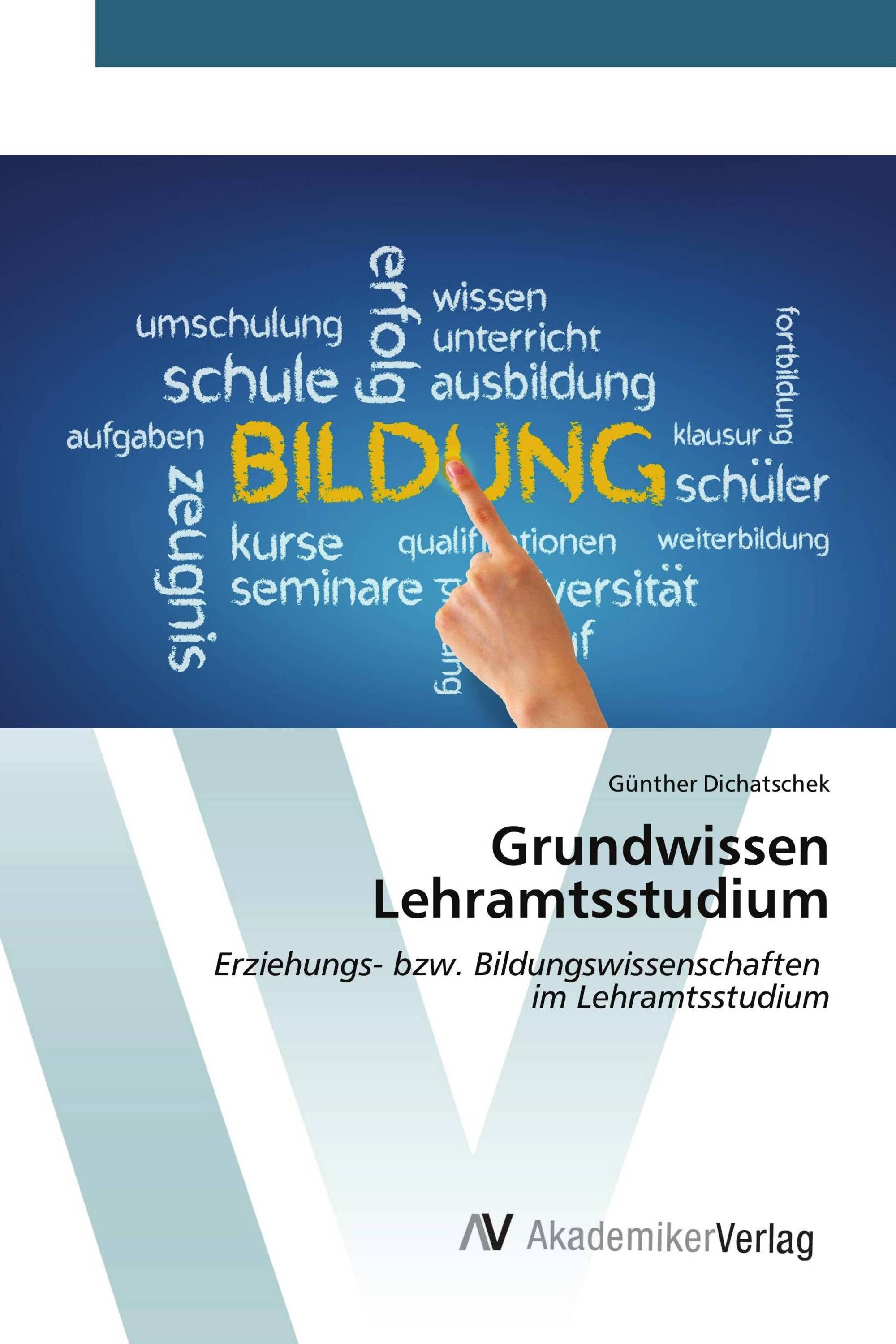 Grundwissen Lehramtsstudium