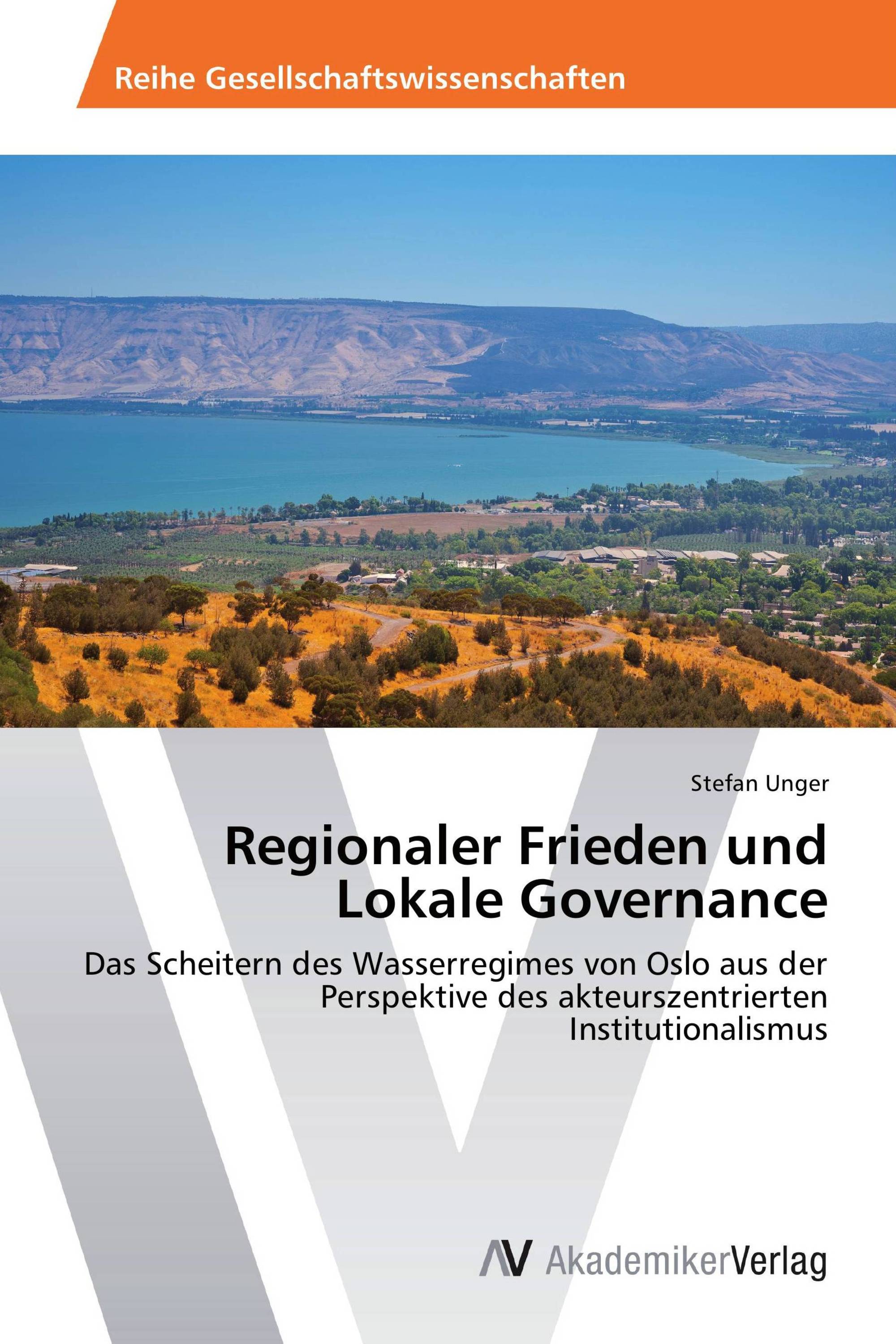 Regionaler Frieden und Lokale Governance