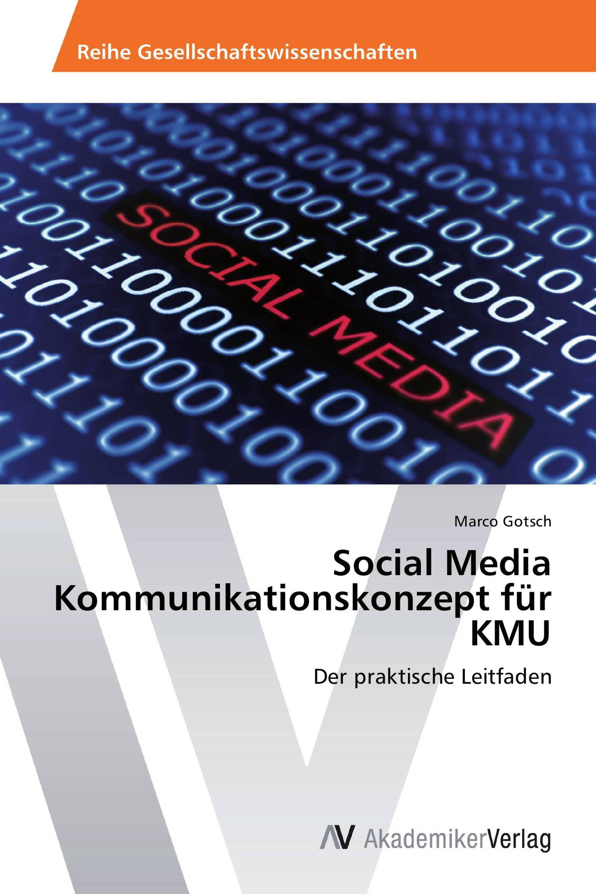 Social Media Kommunikationskonzept für KMU