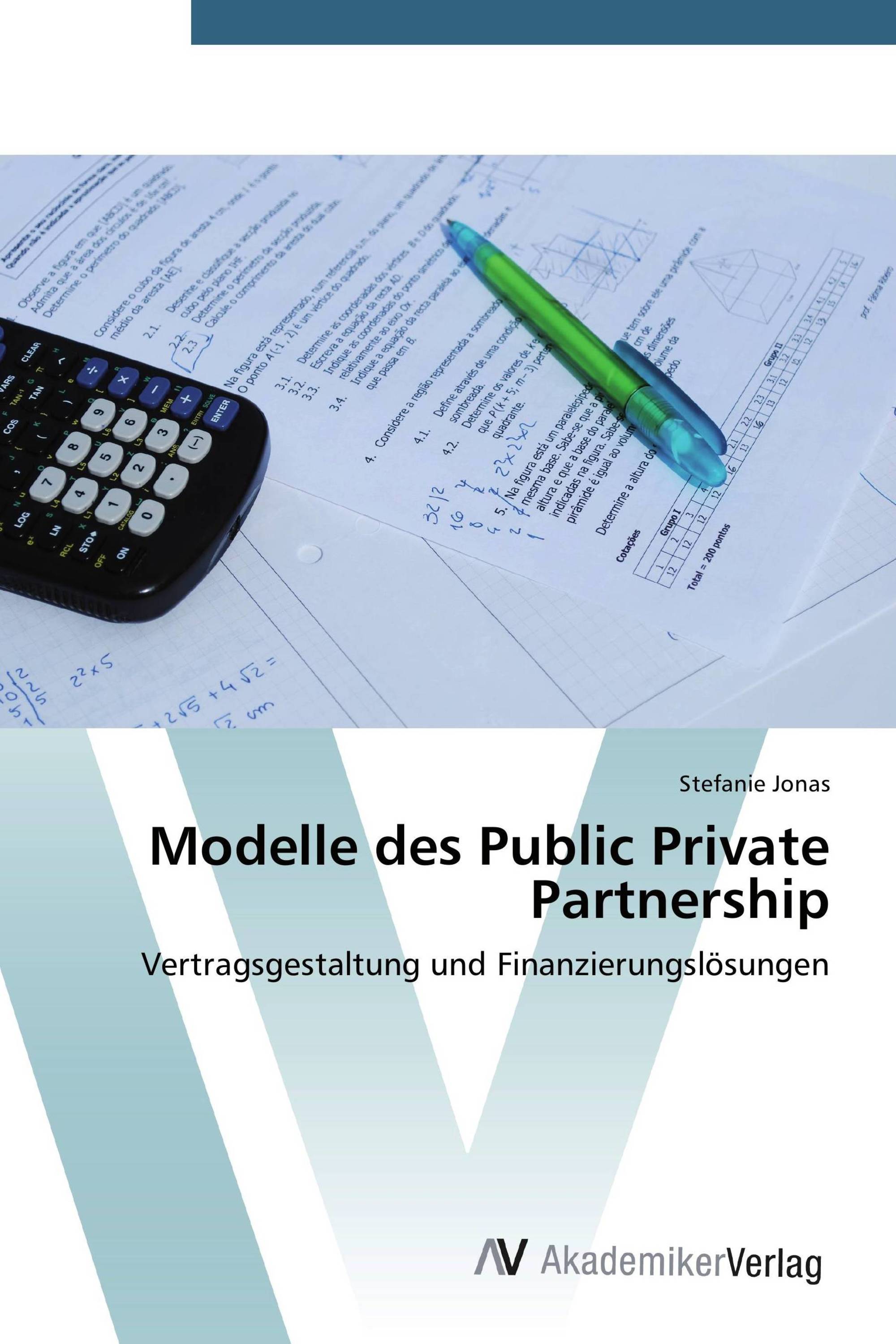 Modelle des Public Private Partnership