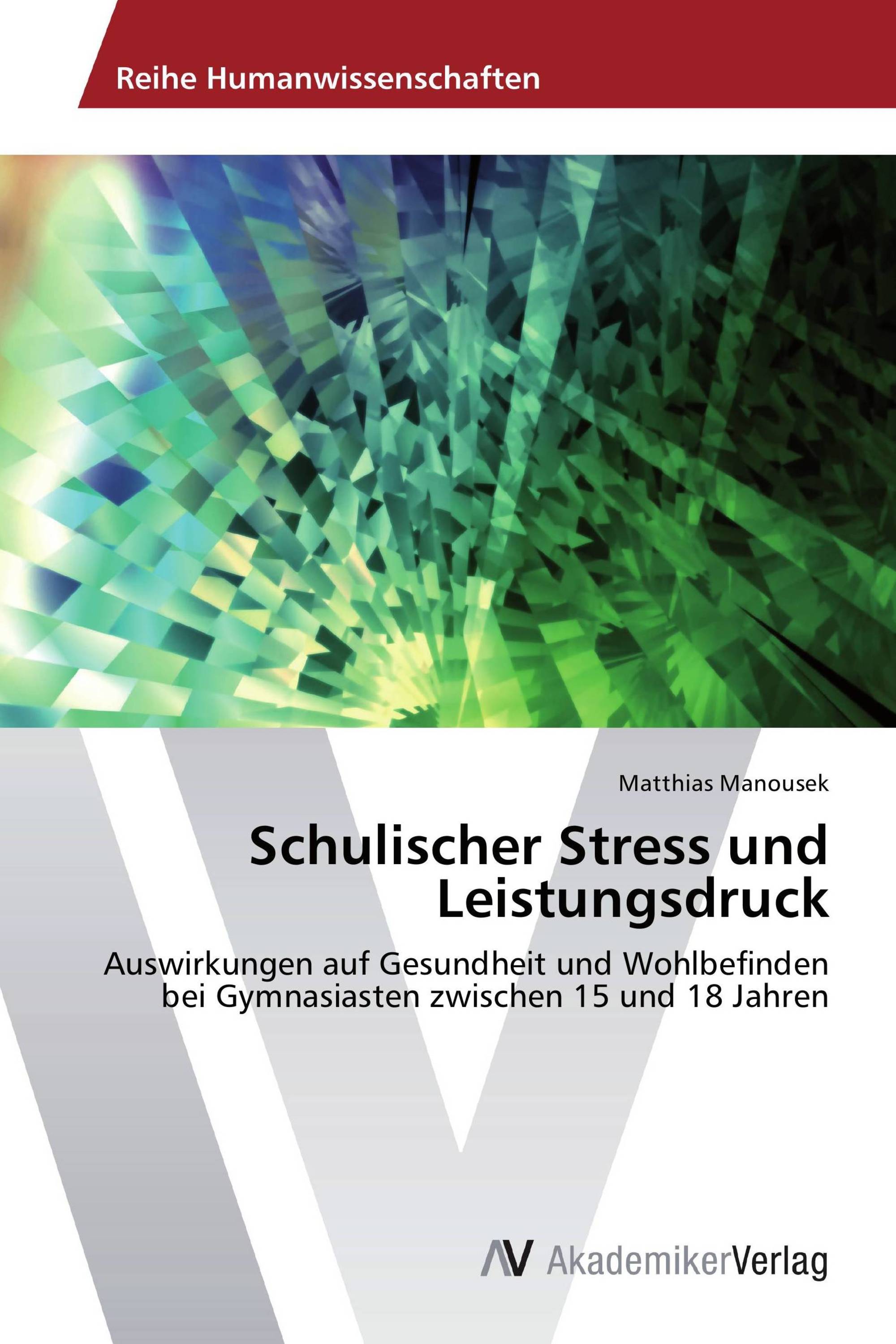 Schulischer Stress und Leistungsdruck