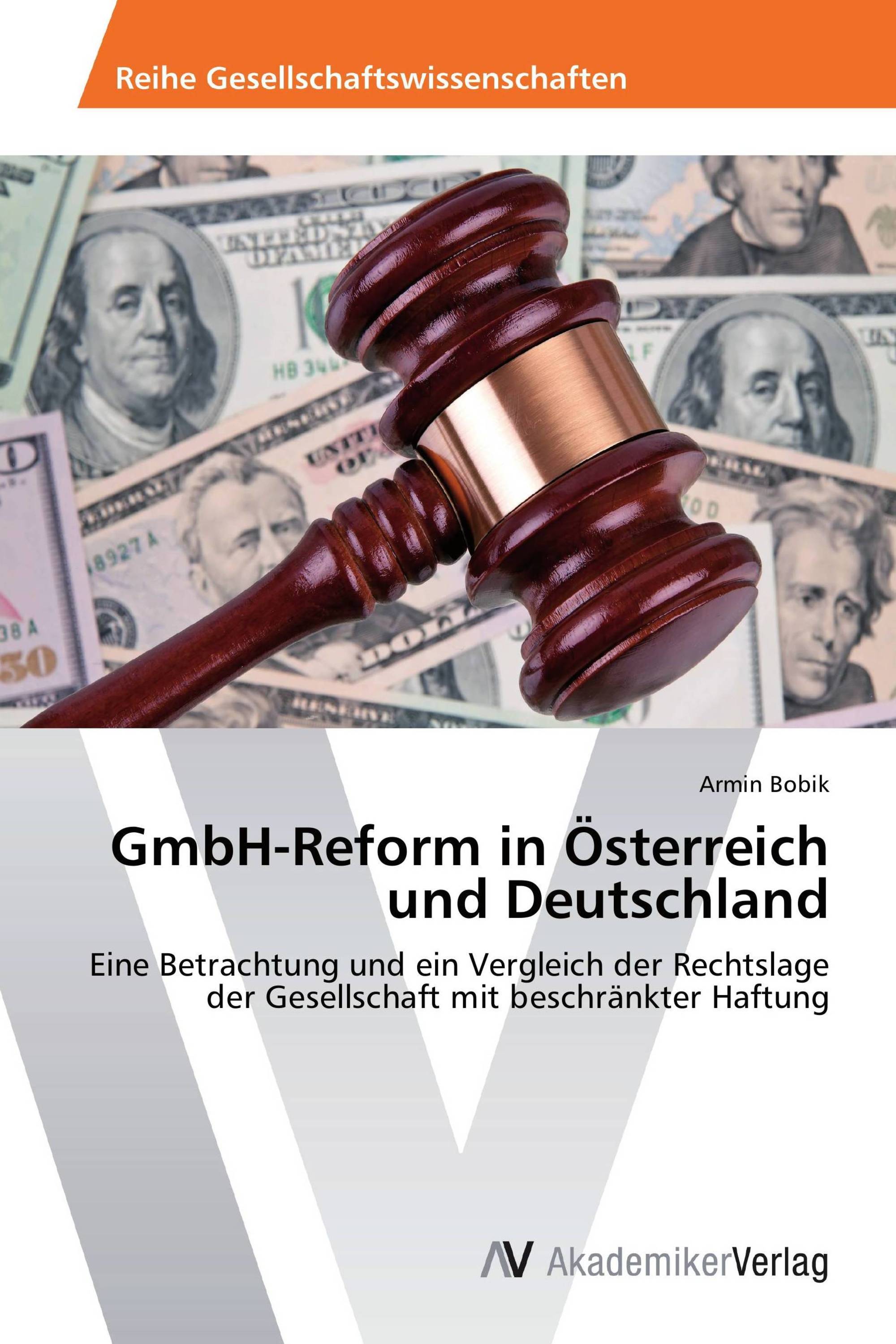 GmbH-Reform in Österreich und Deutschland