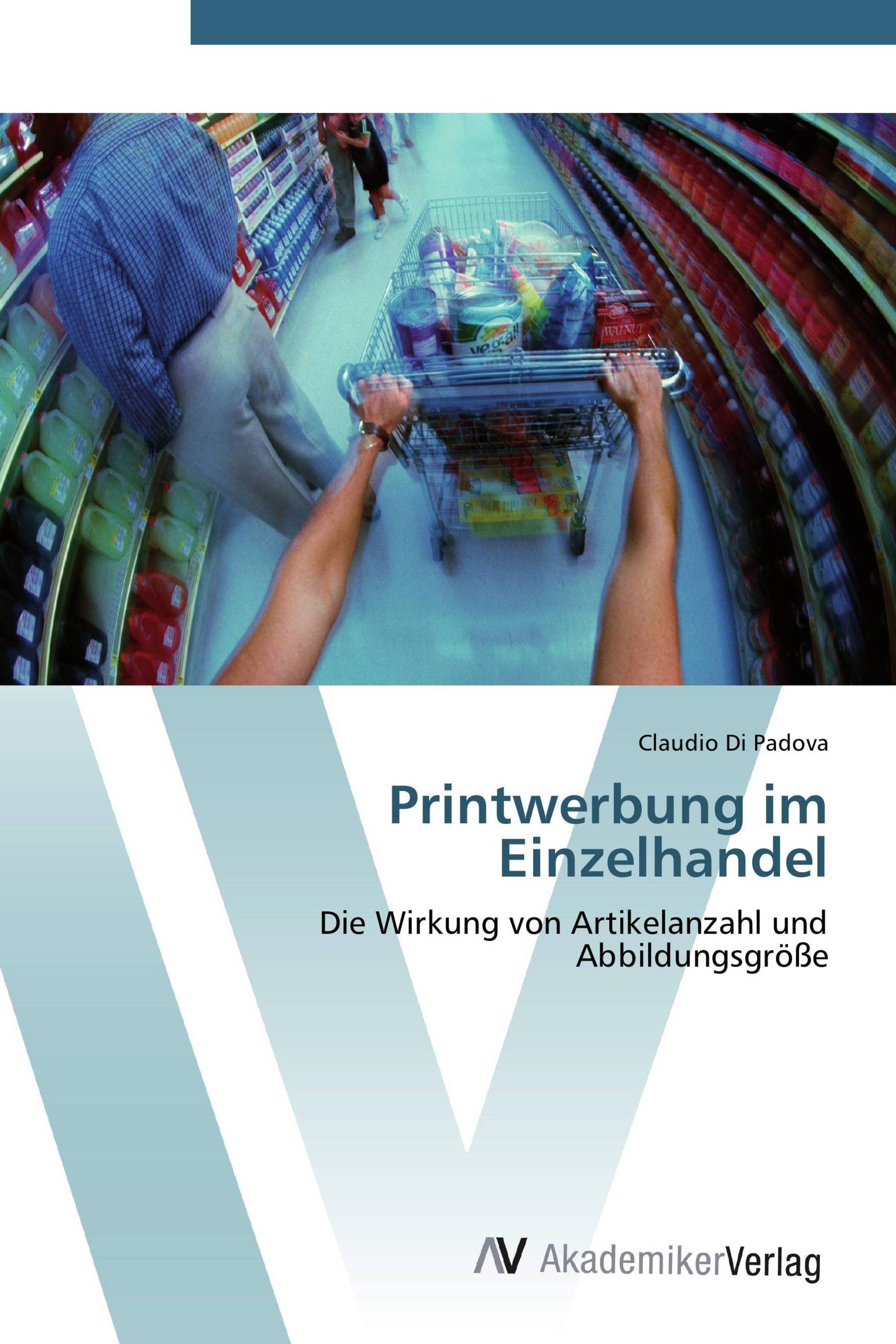 Printwerbung im Einzelhandel