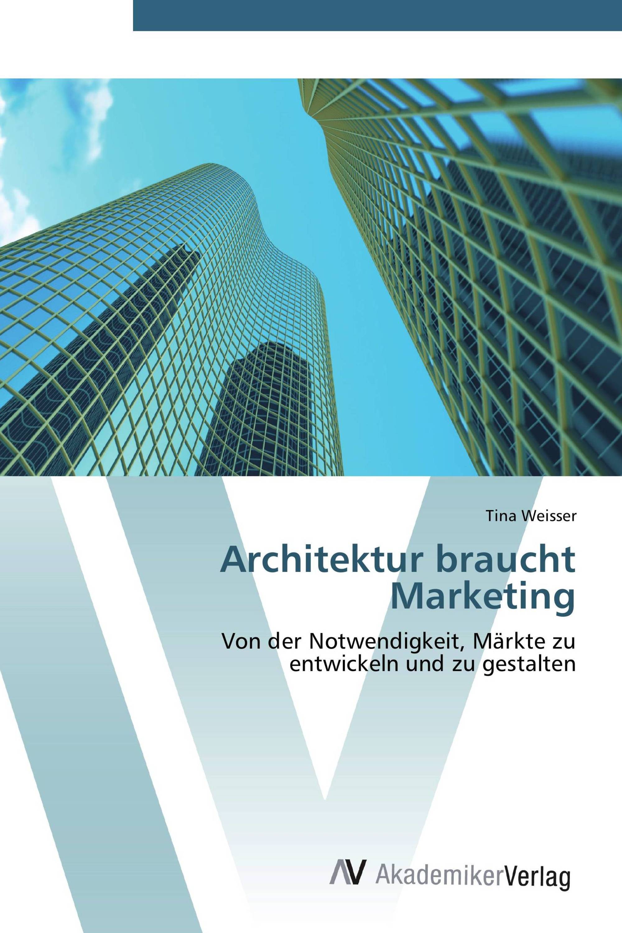 Architektur braucht Marketing