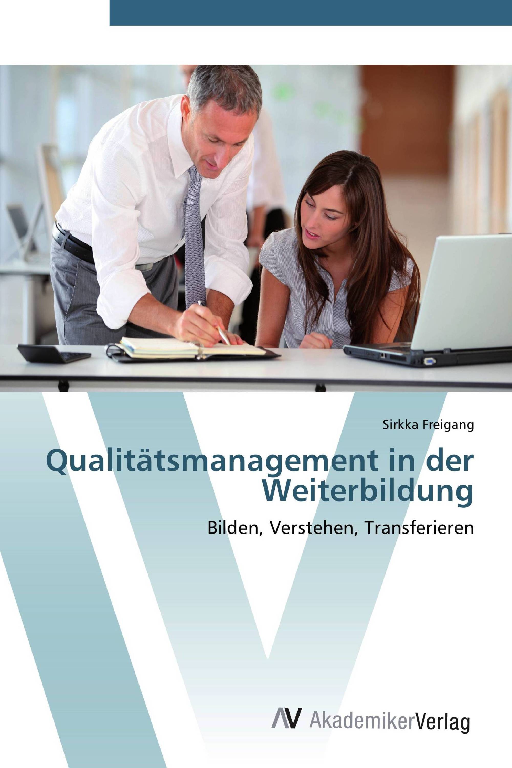 Qualitätsmanagement in der Weiterbildung