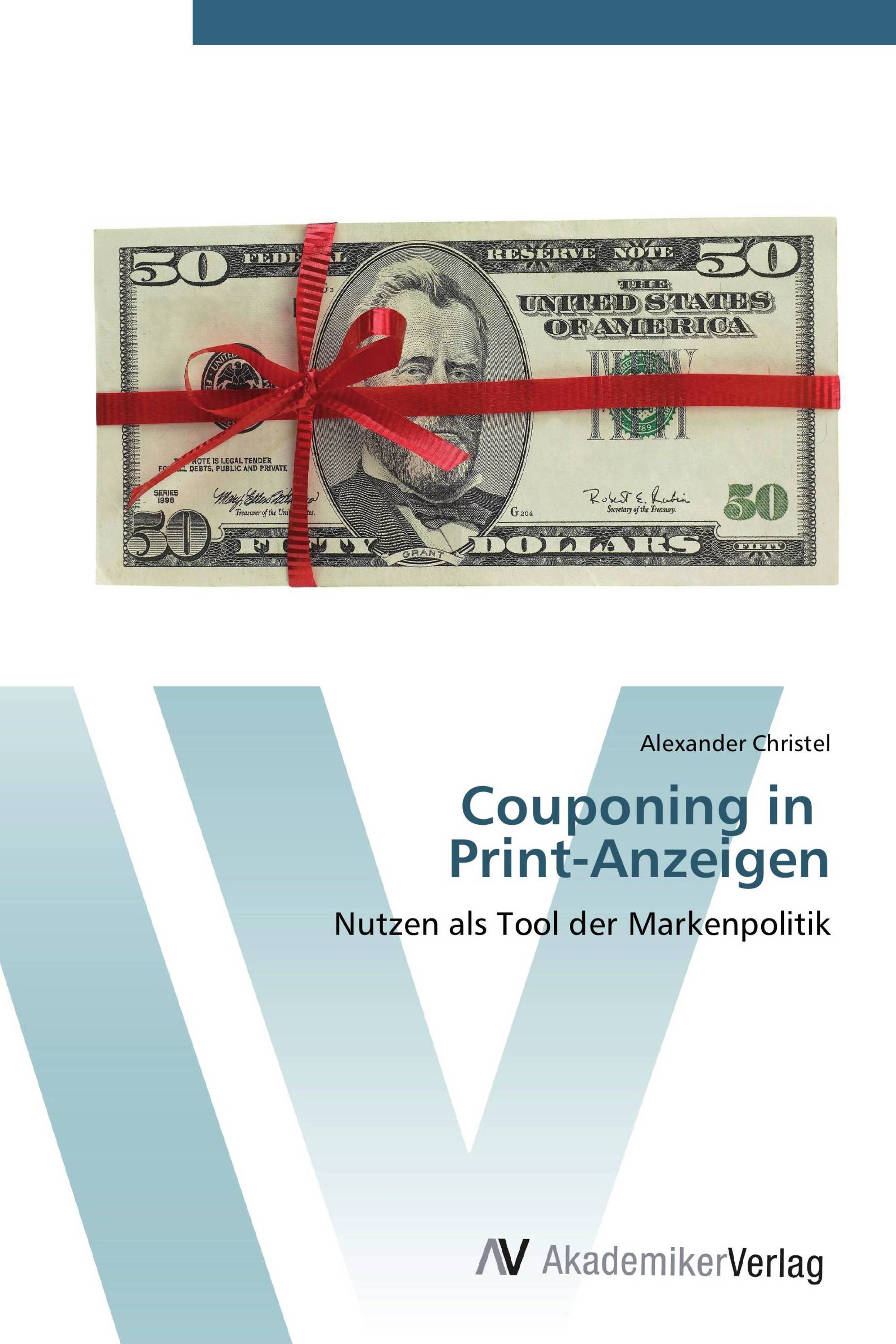 Couponing in   Print-Anzeigen