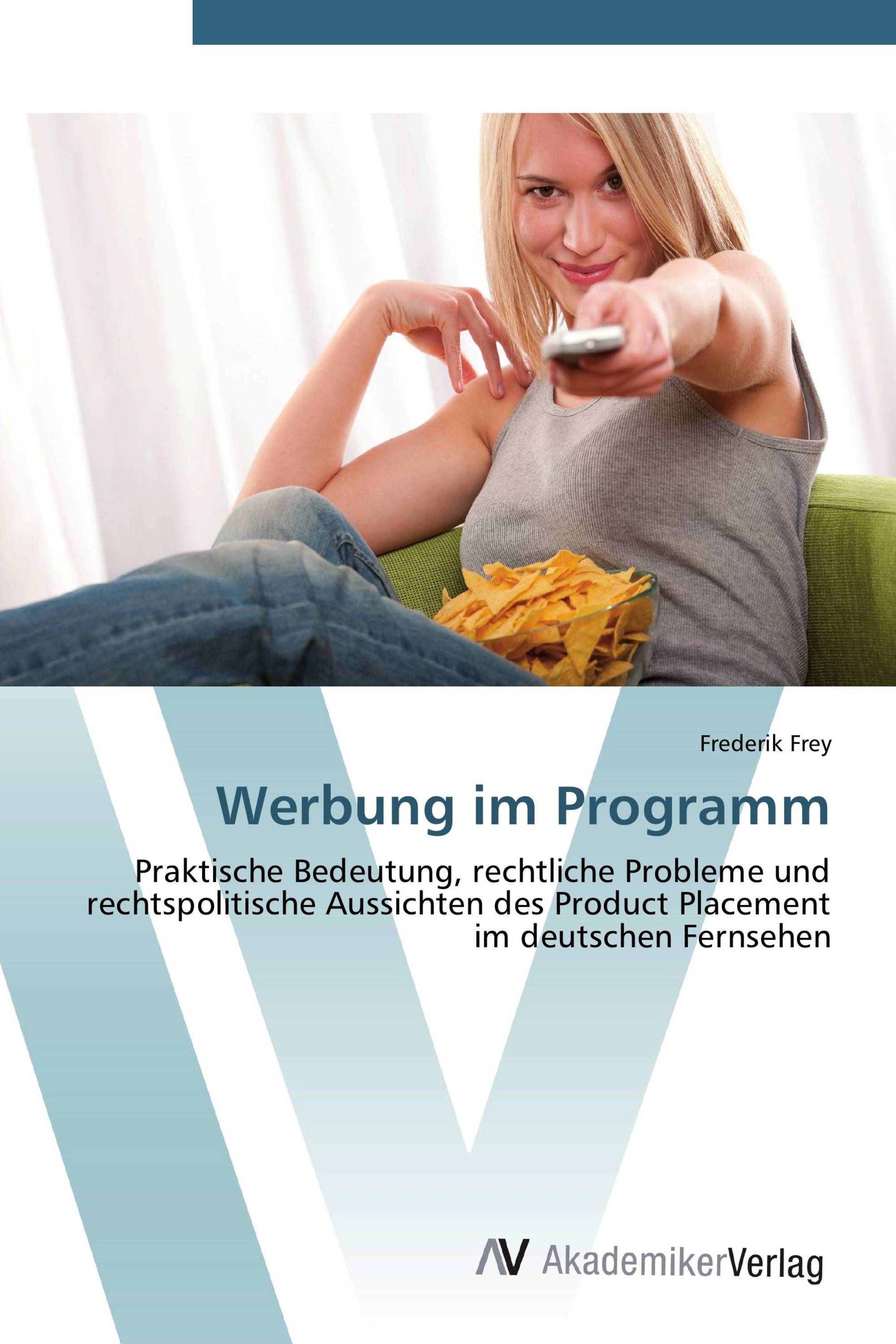 Werbung im Programm