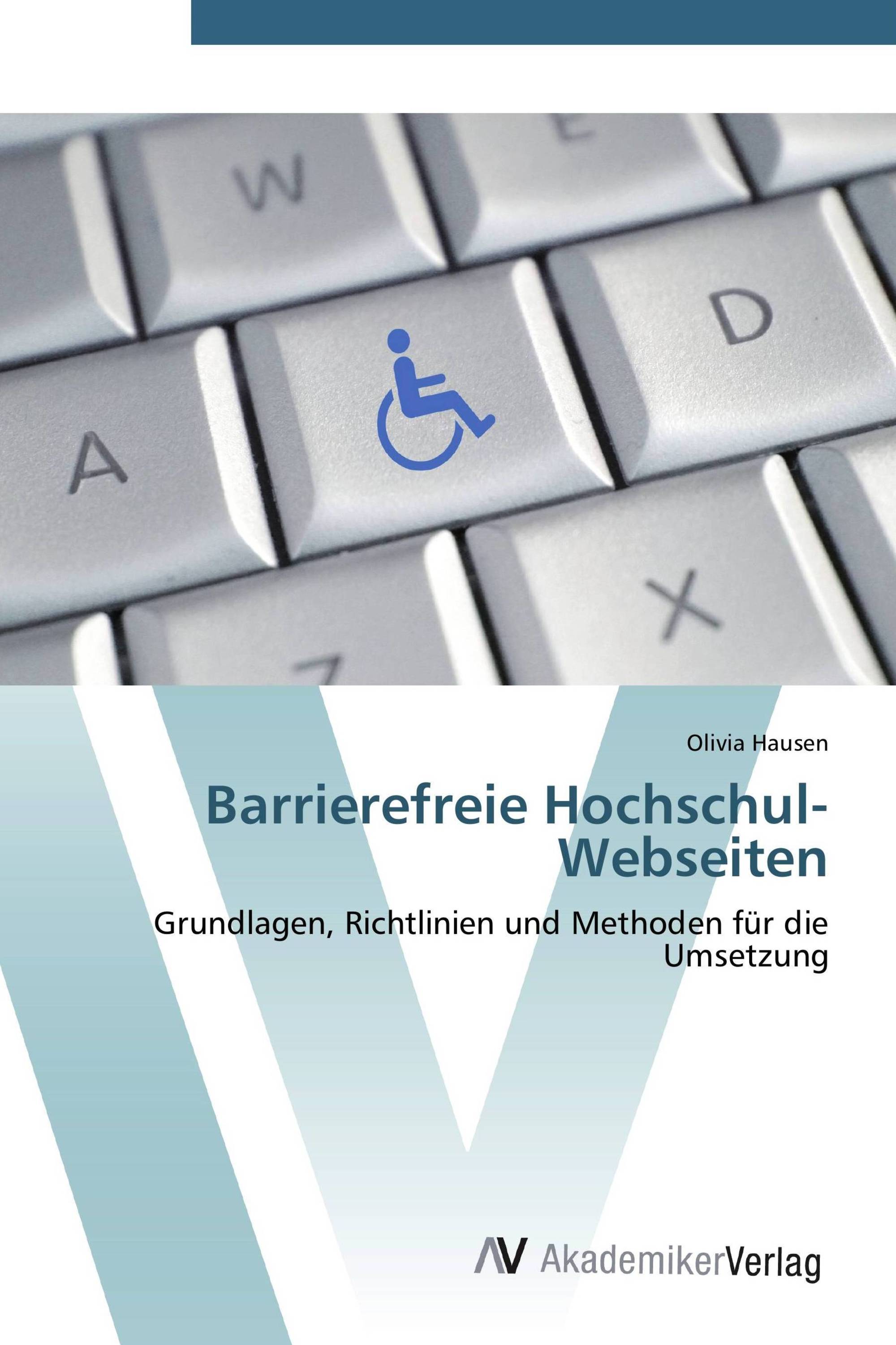 Barrierefreie Hochschul-Webseiten