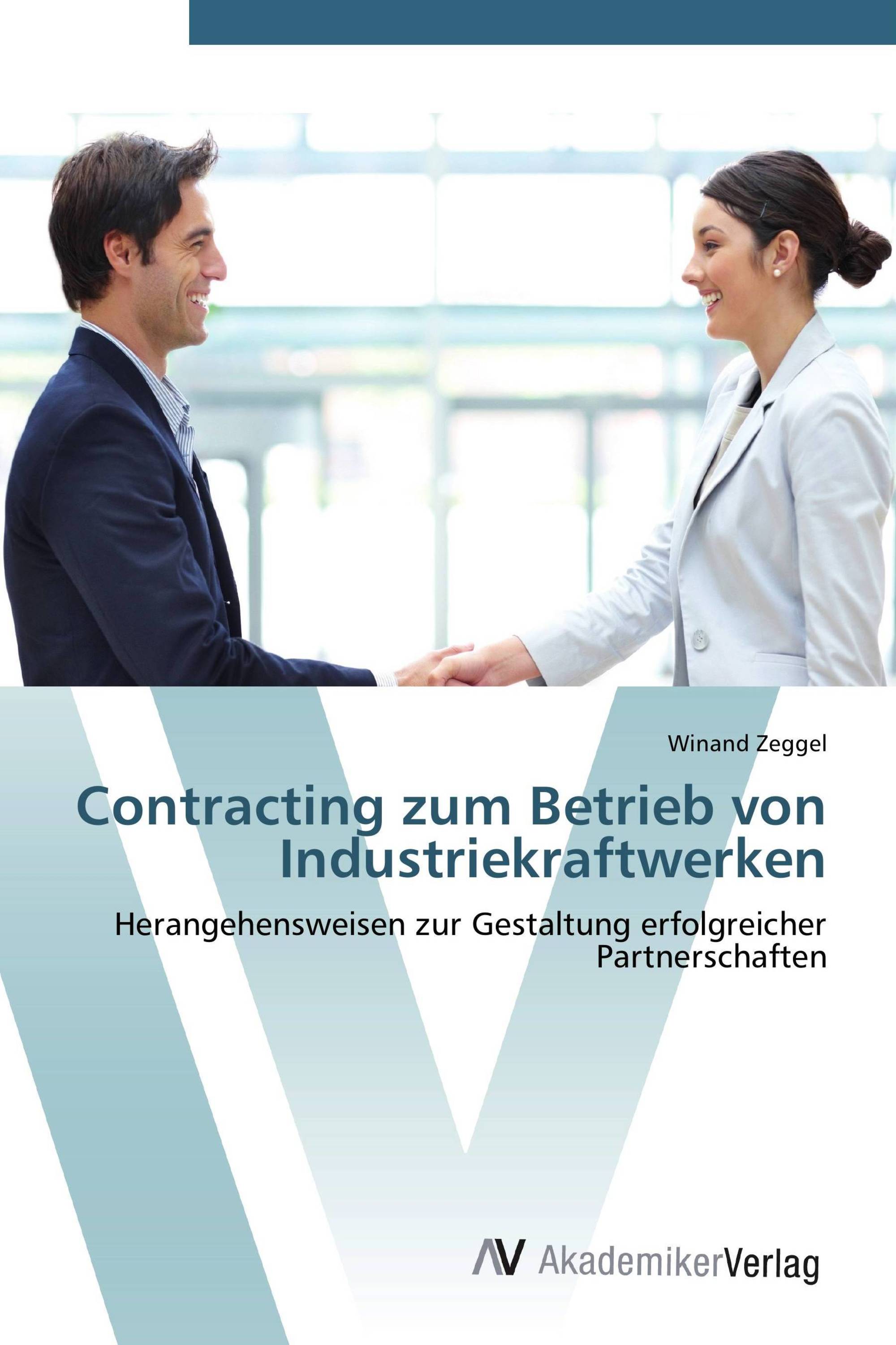 Contracting zum Betrieb von Industriekraftwerken