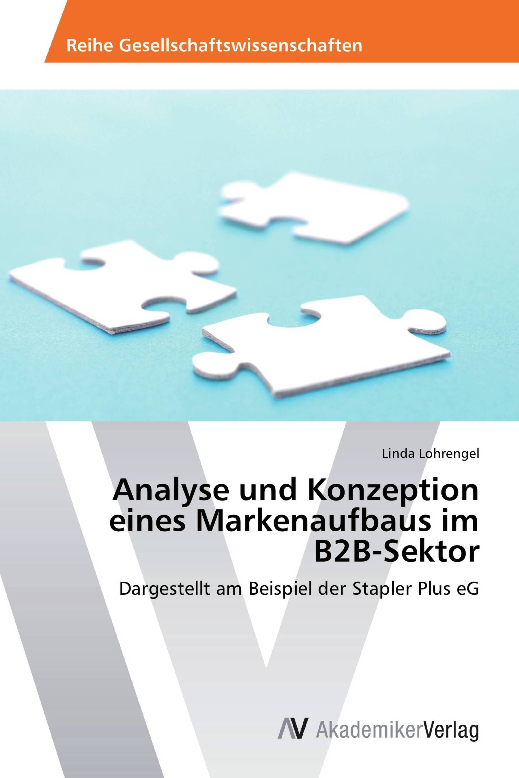 Analyse und Konzeption eines Markenaufbaus im B2B-Sektor