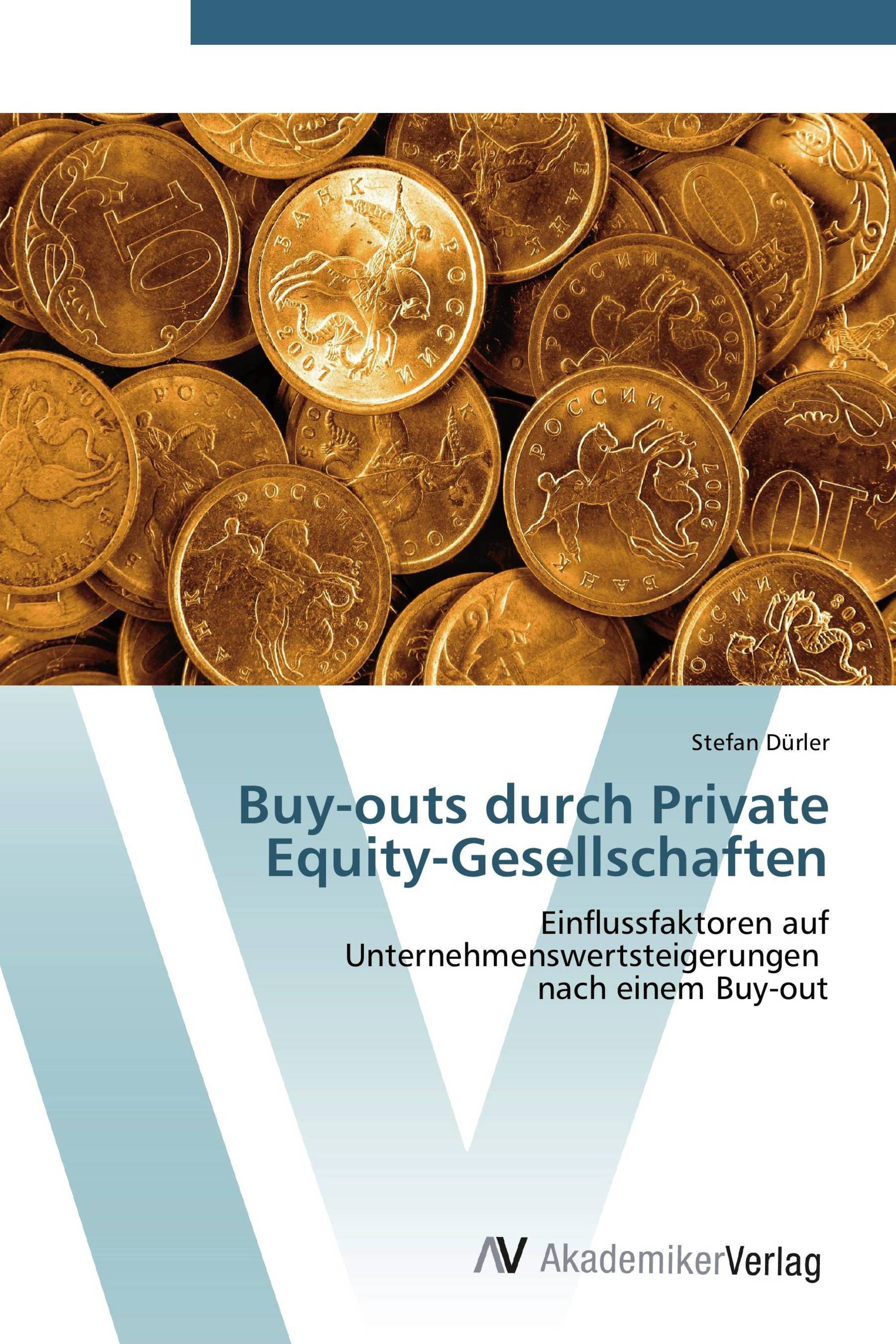 Buy-outs durch Private Equity-Gesellschaften